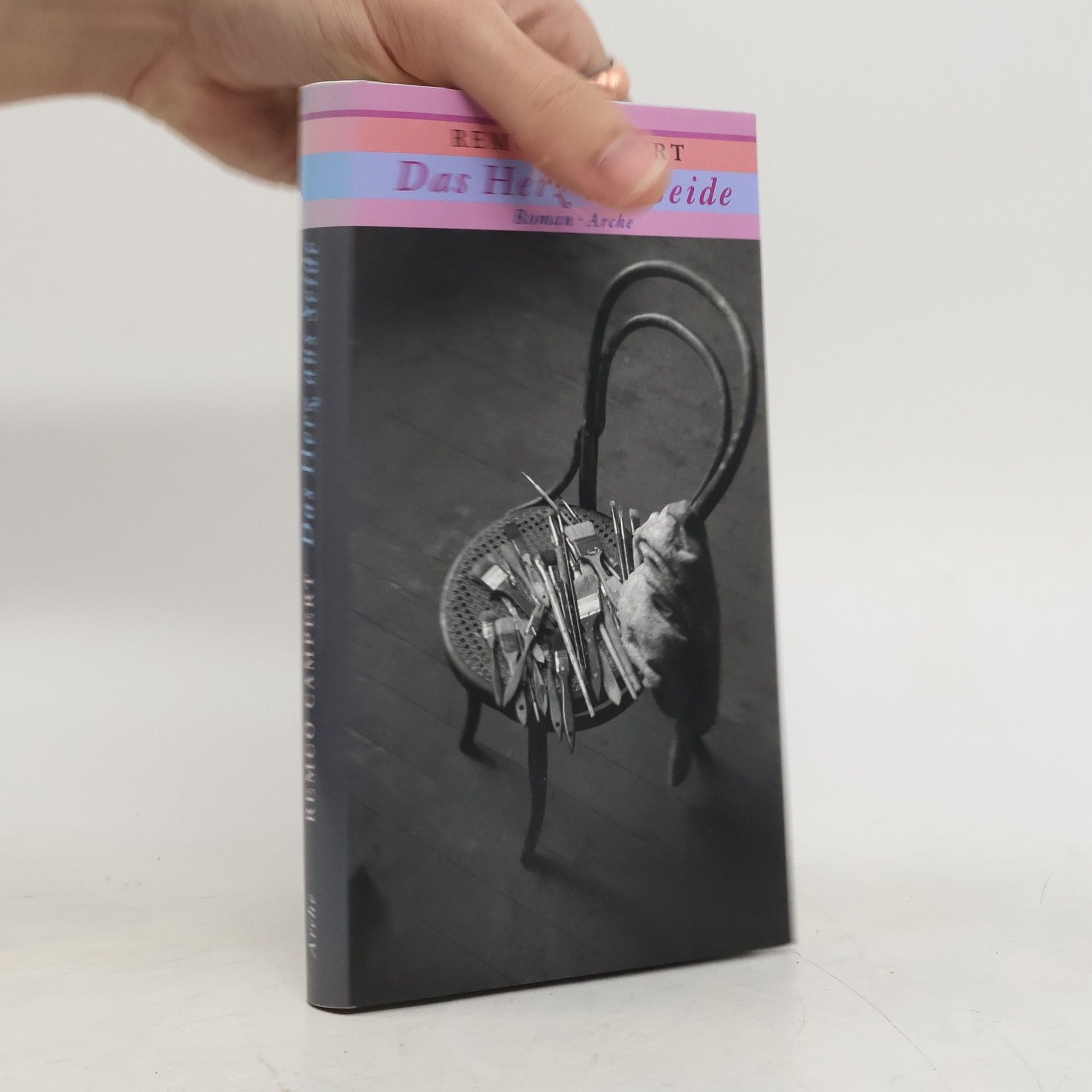 Remco Campert Das Herz aus Seide