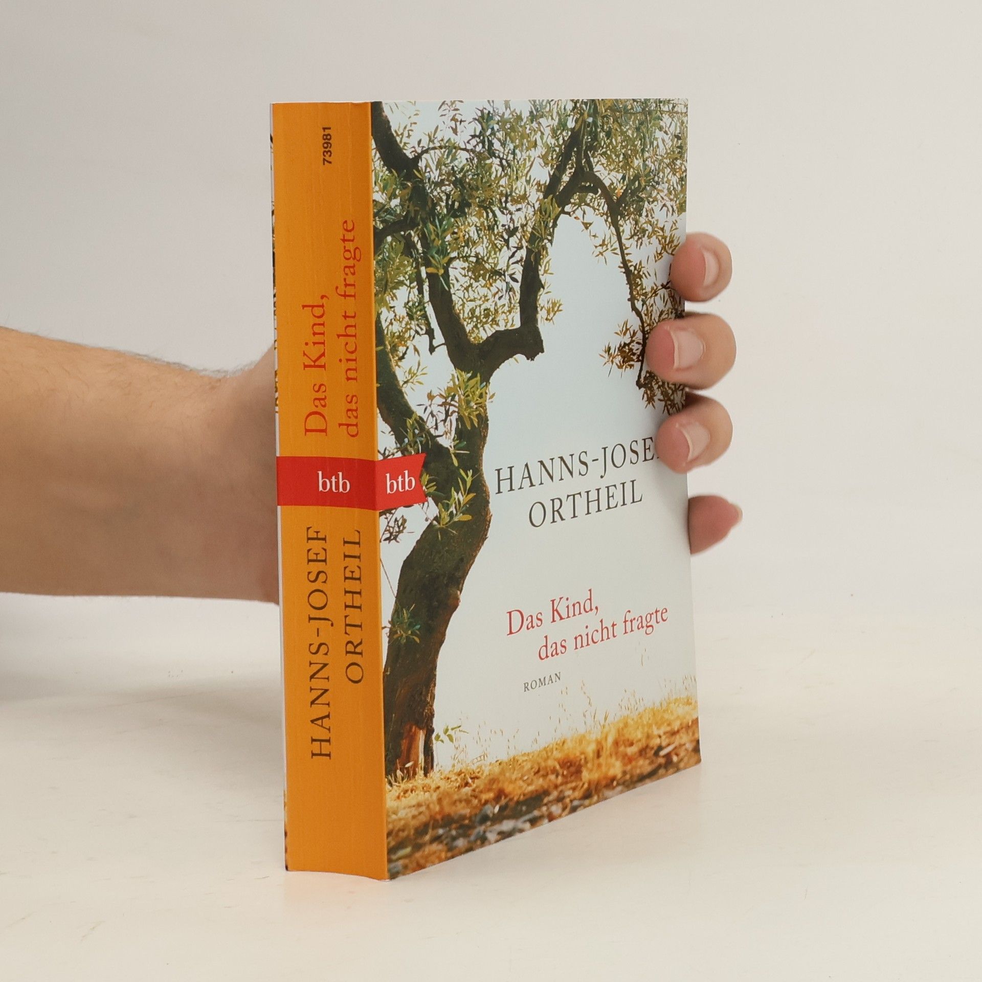 Hanns-Josef Ortheil Das Kind, das nicht fragte