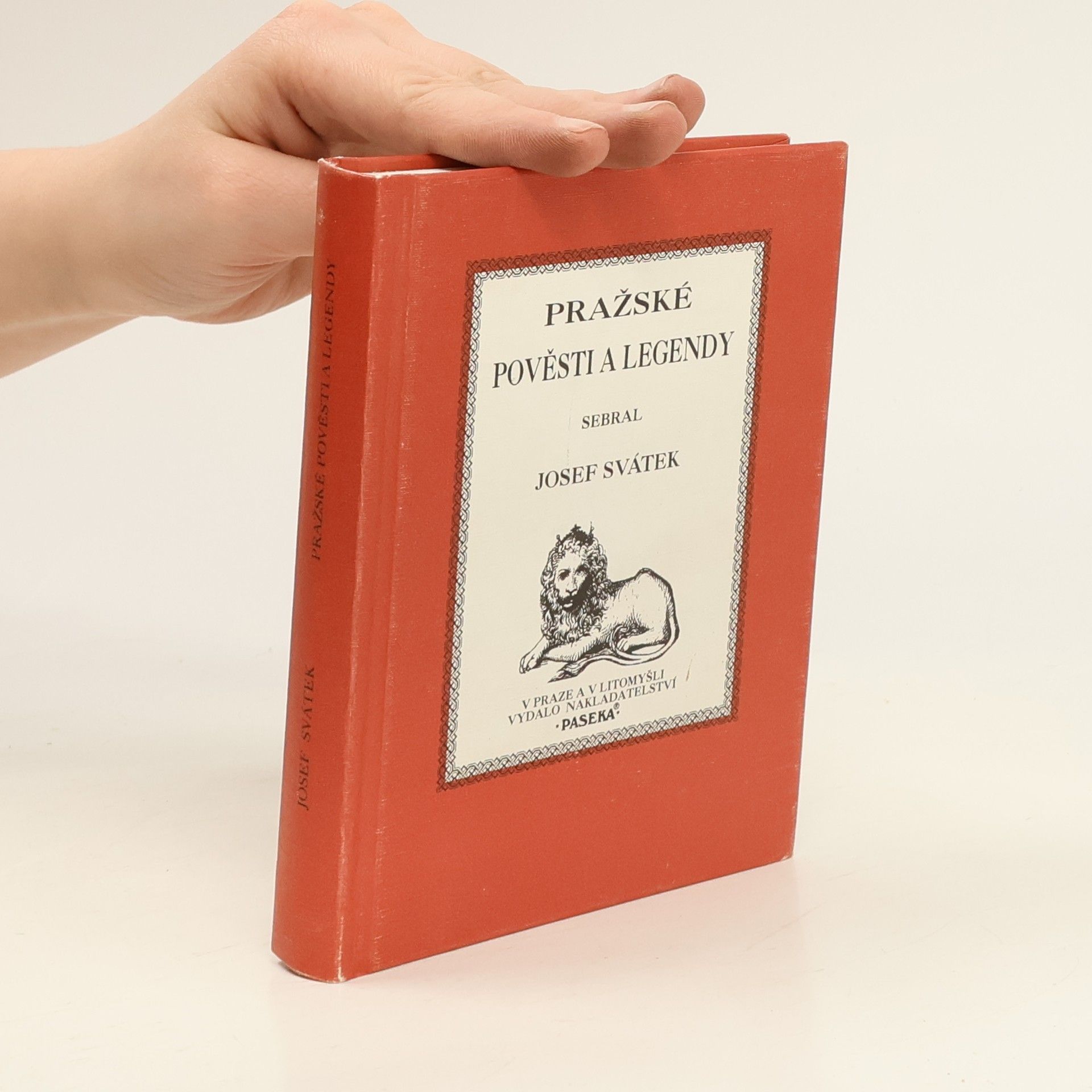 Josef Svátek Pražské pověsti a legendy