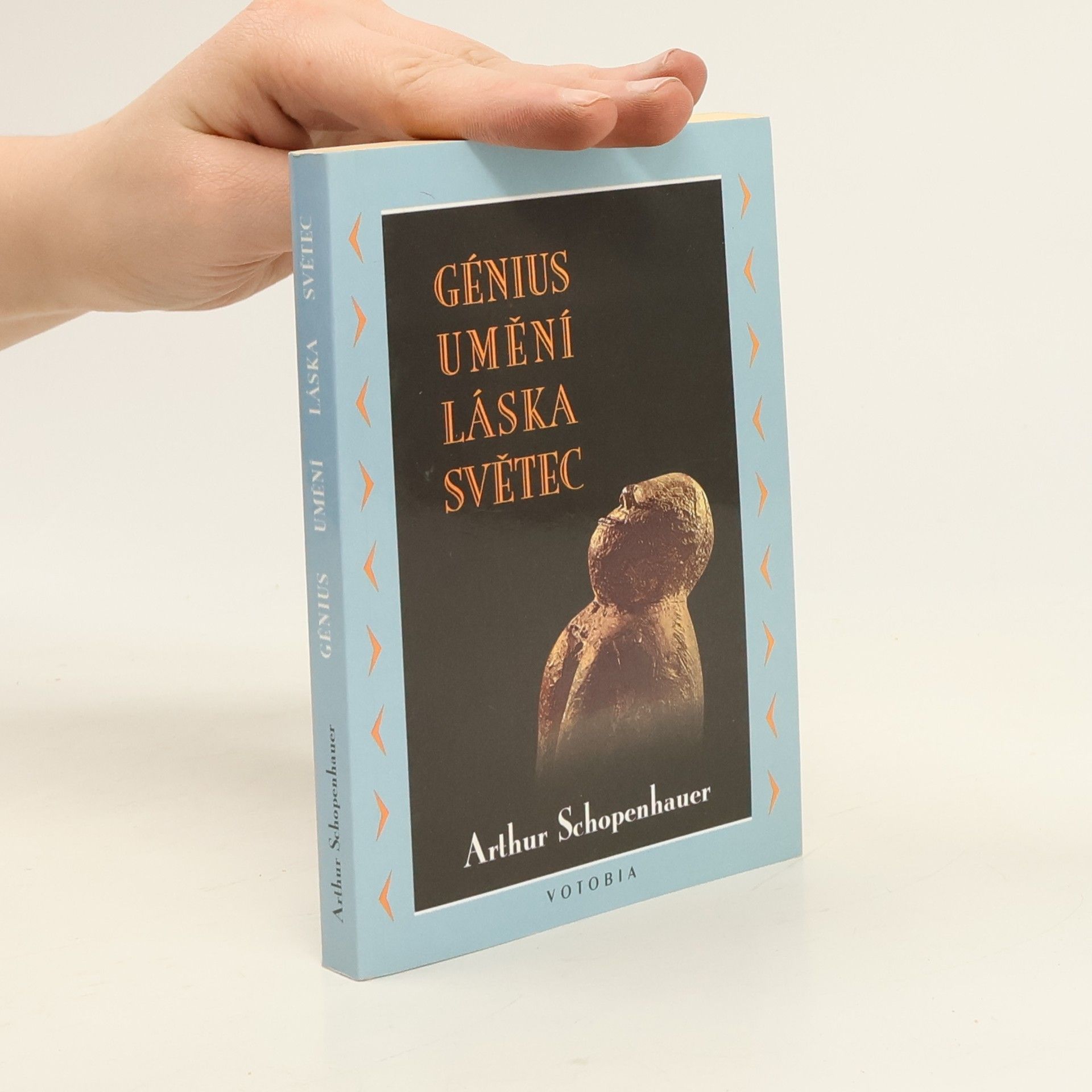 Génius, umění, láska, světec