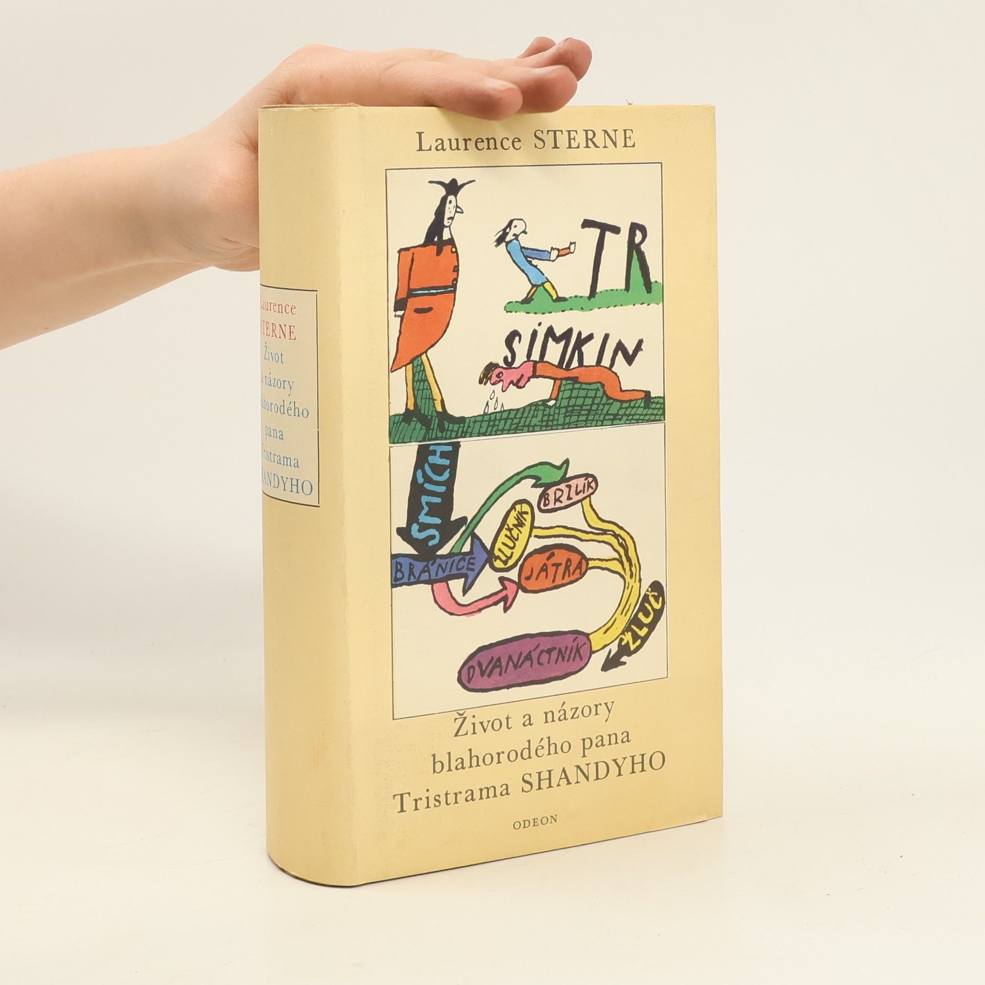 Laurence Sterne Život a názory blahorodého pana Tristrama Shandyho