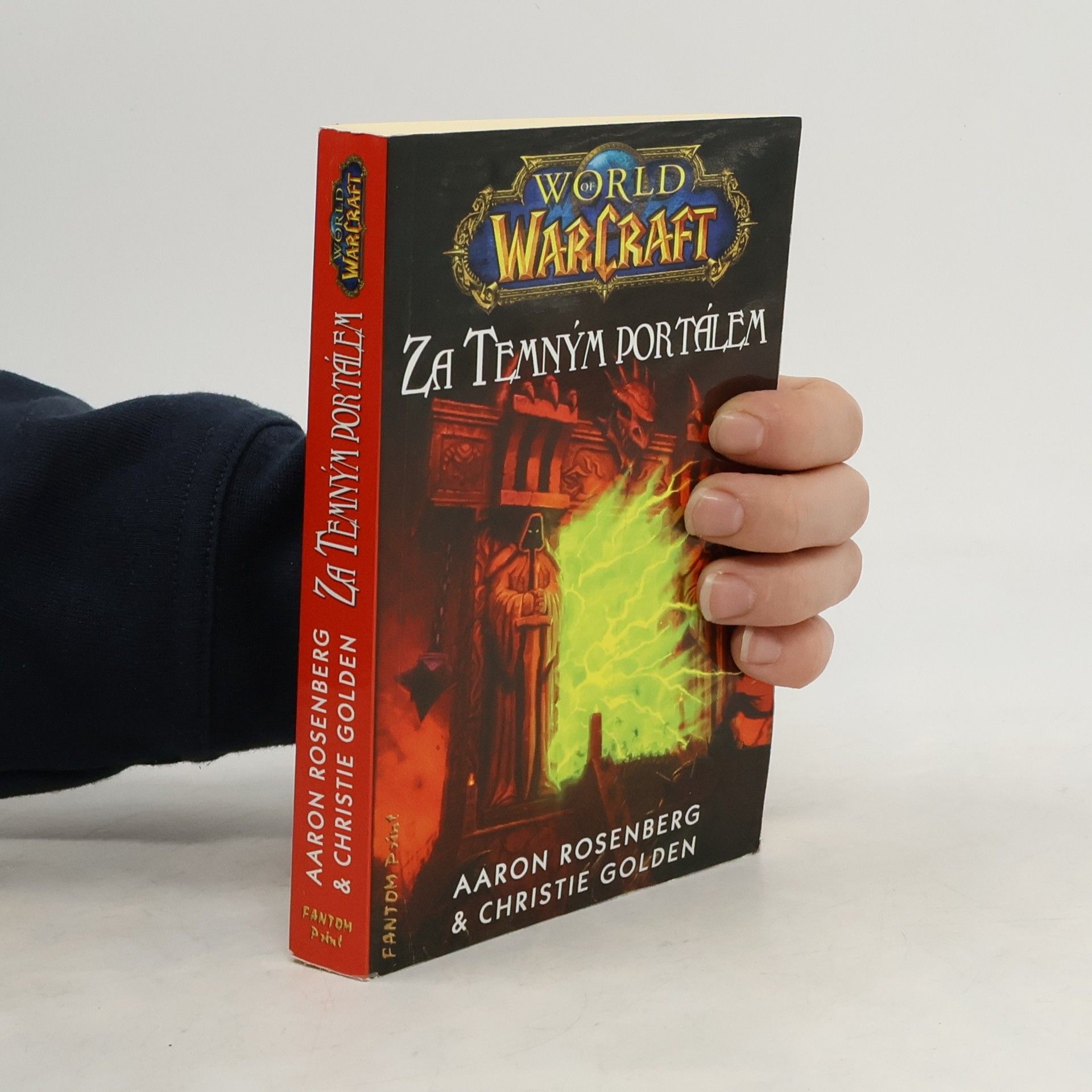 Aaron Rosenberg World of WarCraft. Za Temným portálem