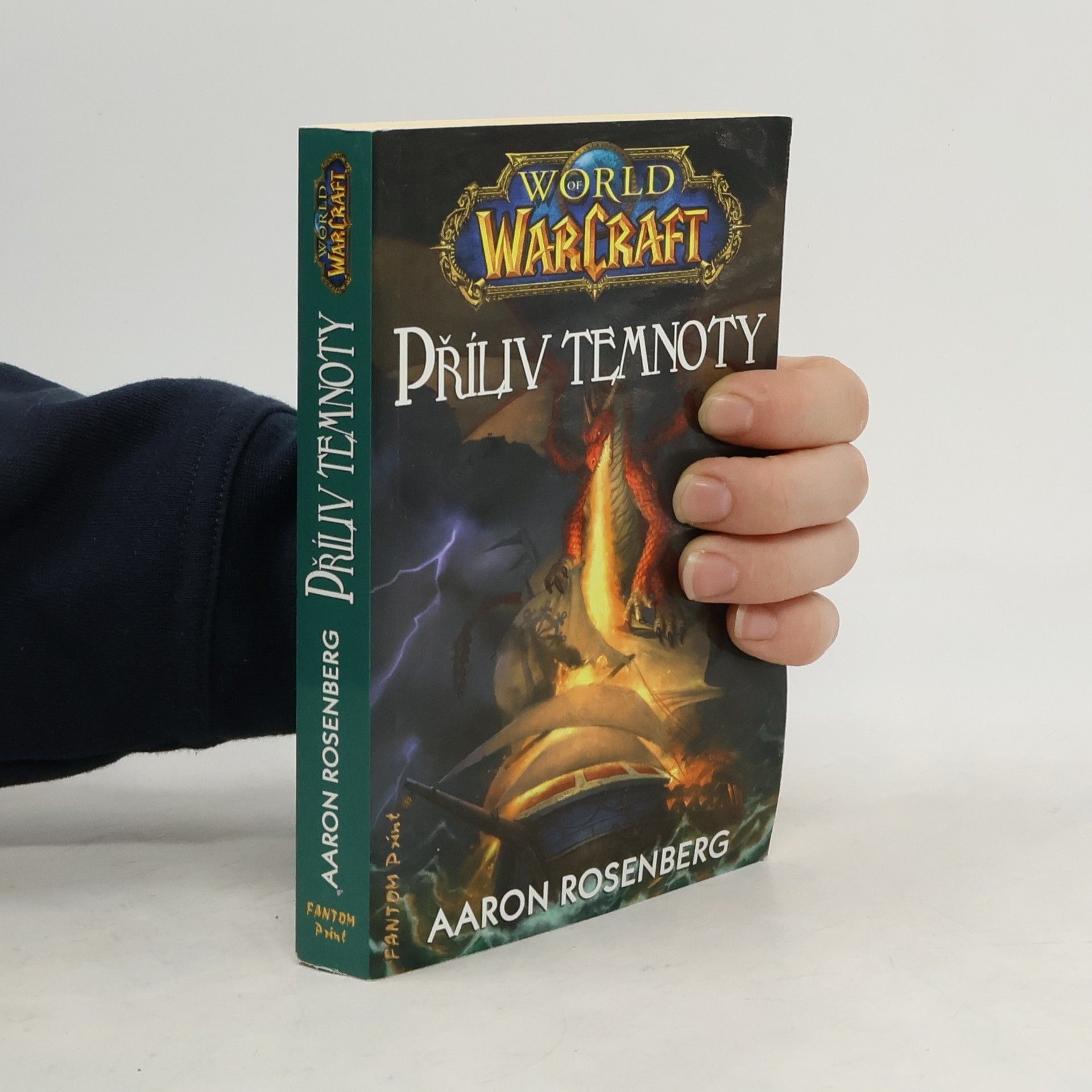 Aaron Rosenberg Příliv temnoty. World of WarCraft
