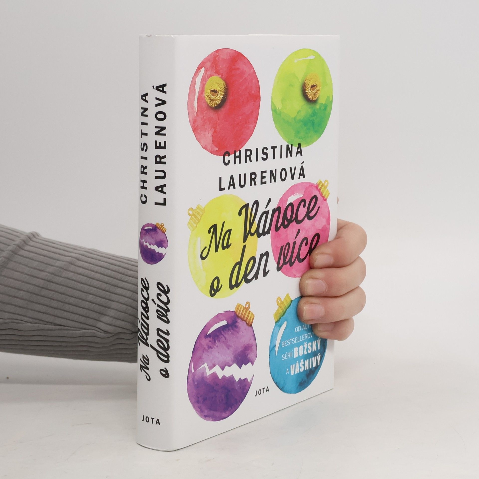 Christina Lauren Na Vánoce o den více