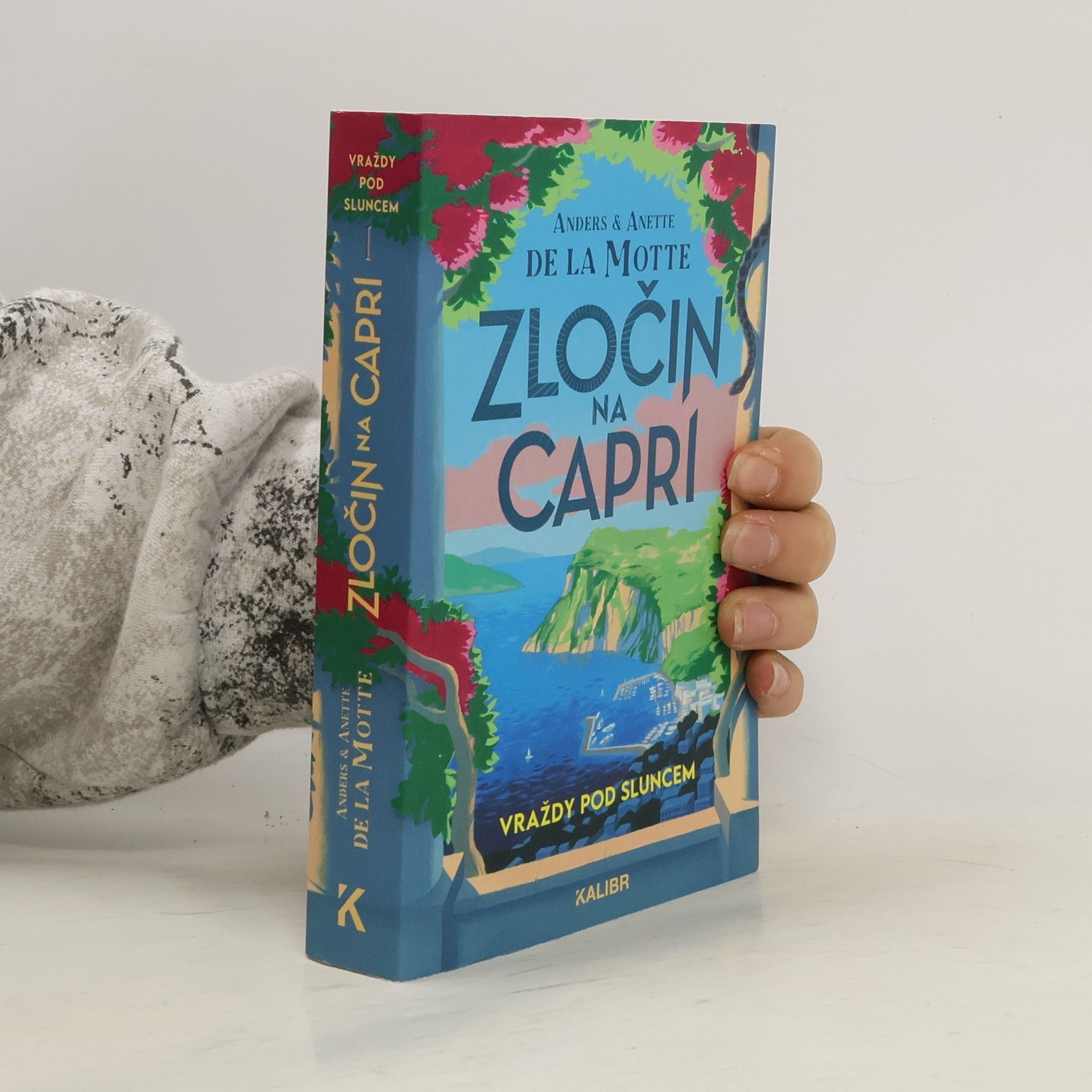 Anders De la Motte Vraždy pod sluncem 1: Zločin na Capri