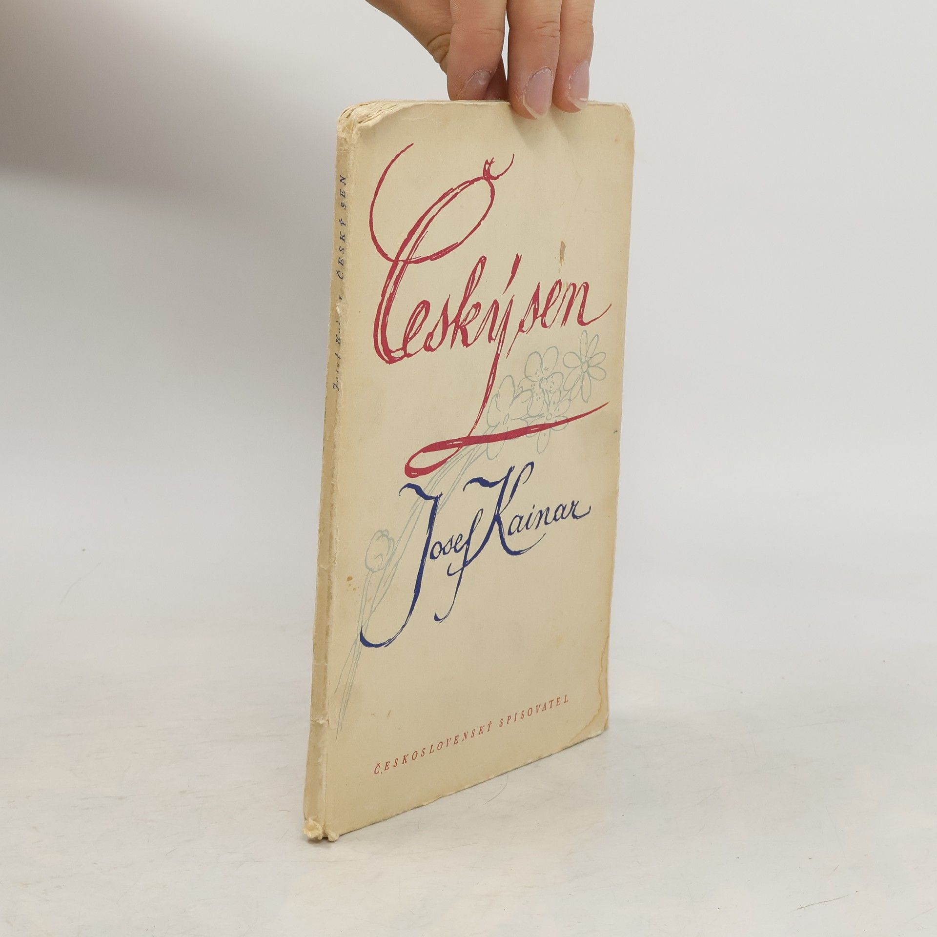 Josef Kainar Český sen