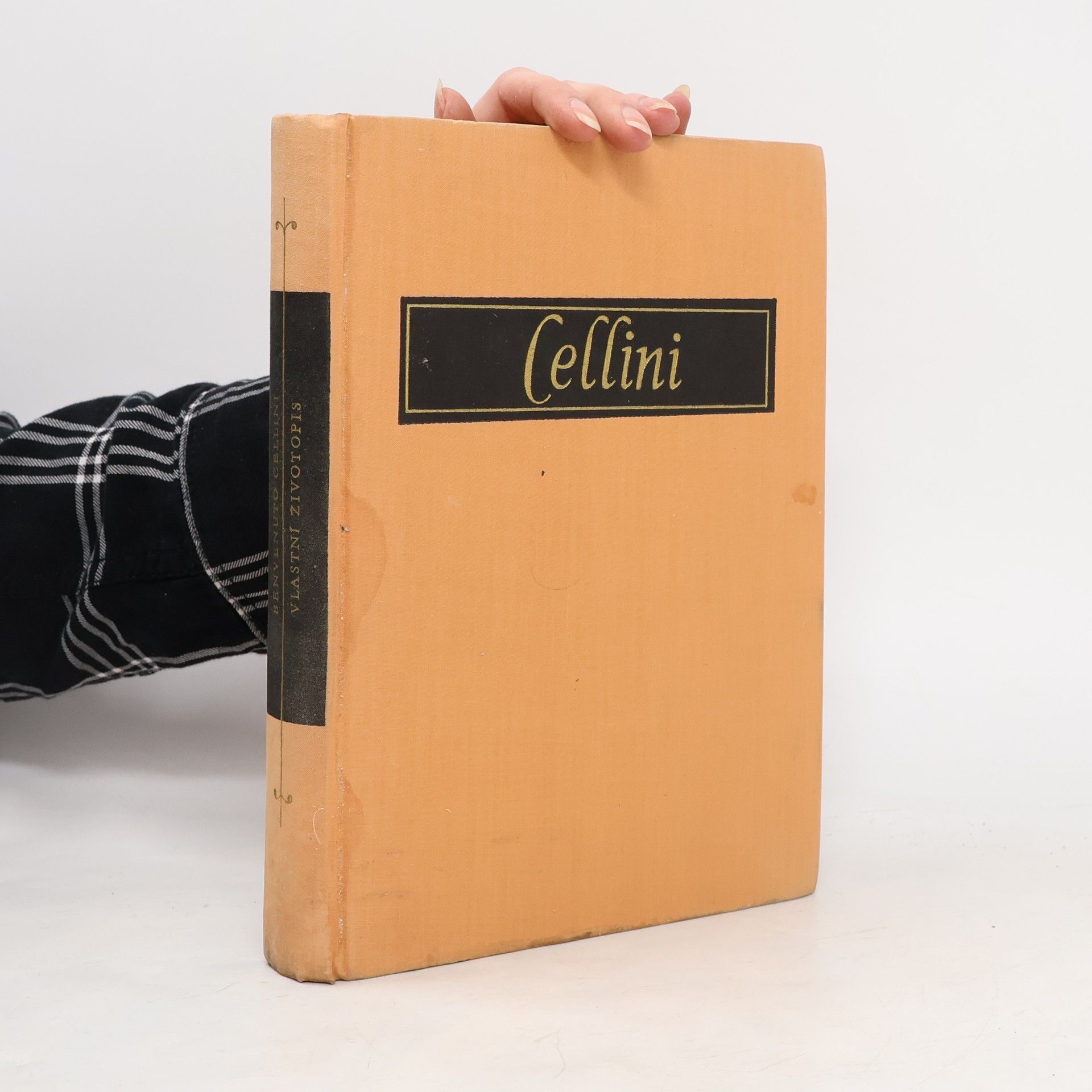 Benvenuto Cellini Vlastní životopis