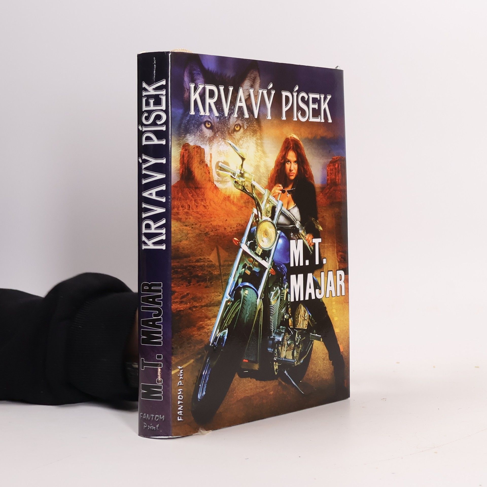 M. T. Majar Krvavý písek