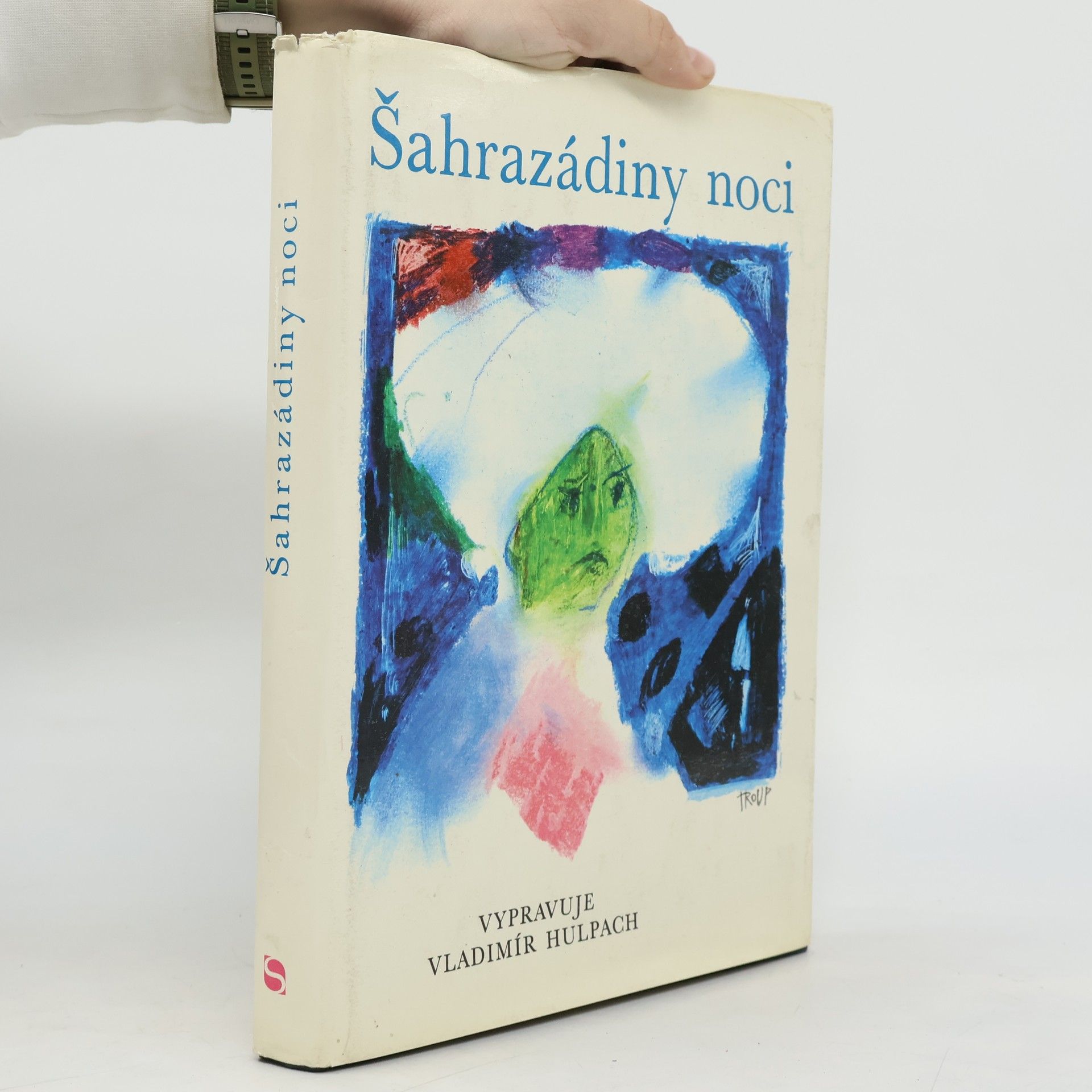 Vladimír Hulpach Šahrazádiny noci