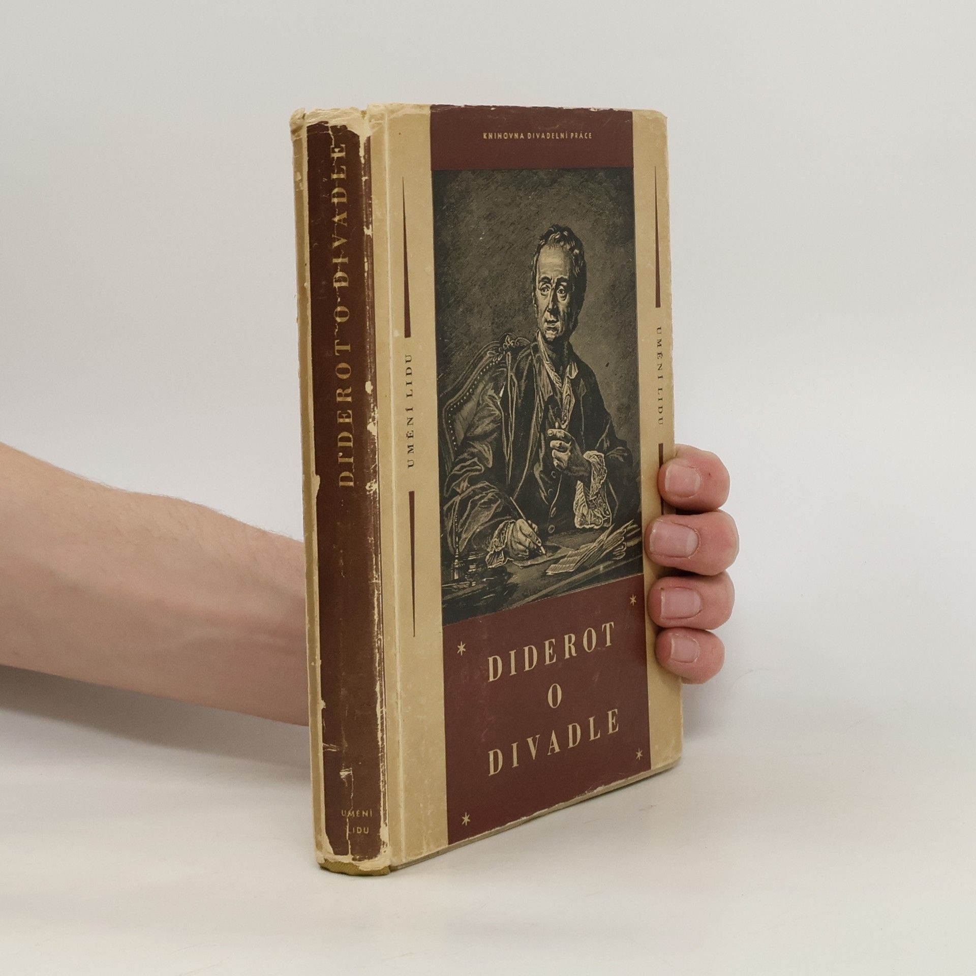 Kolektív autorov Diderot o divadle