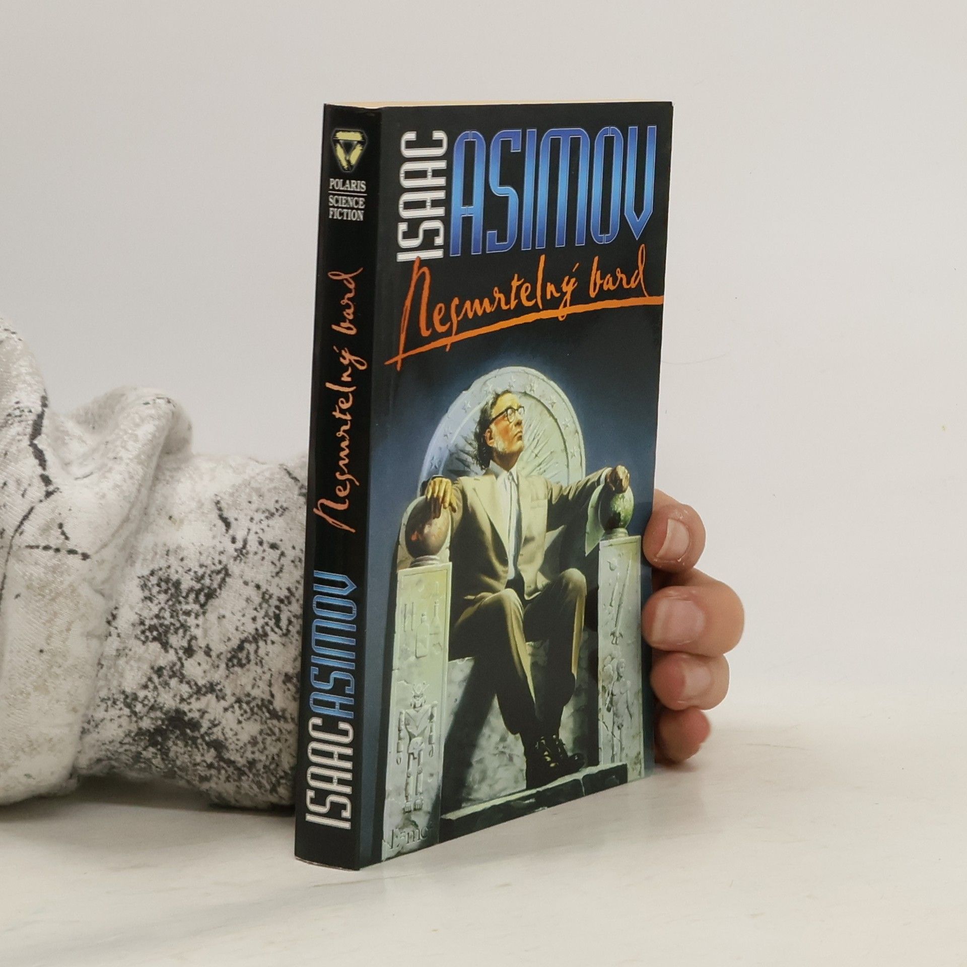 Isaac Asimov Nesmrtelný Bard