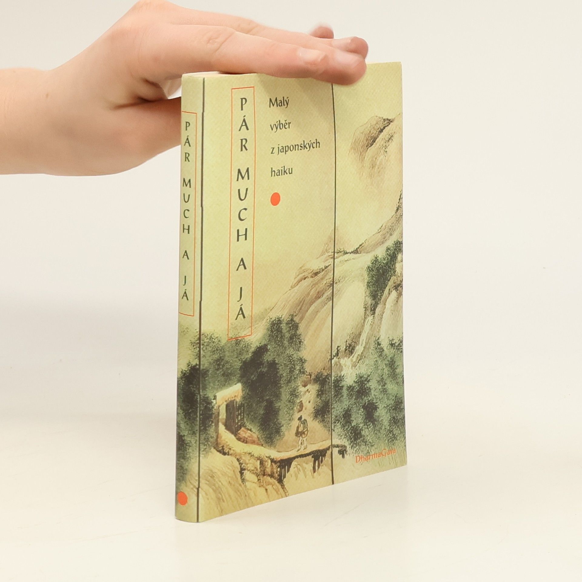 Pár much a já. Malý výběr z japonských haiku
