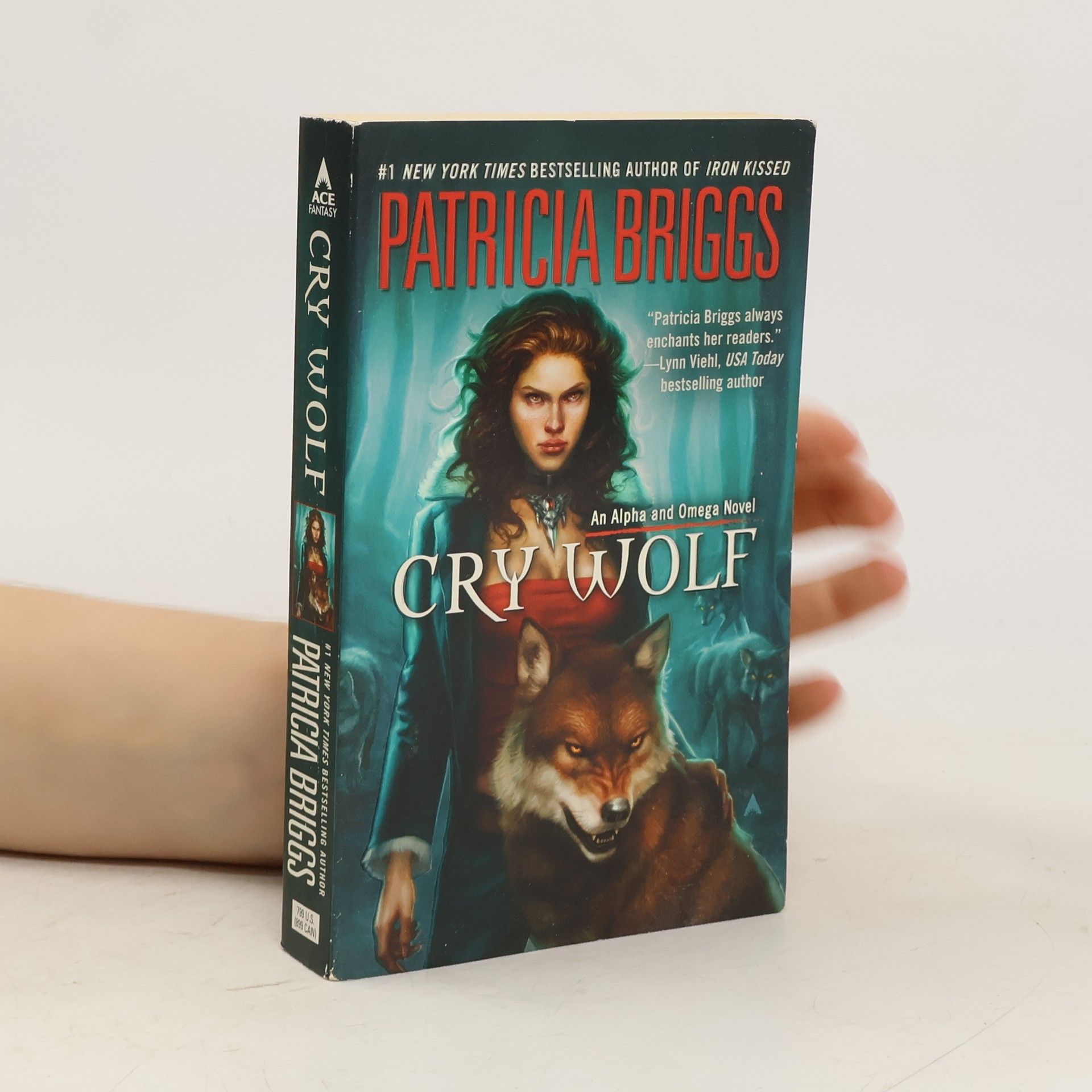 Patricia Briggs Cry Wolf