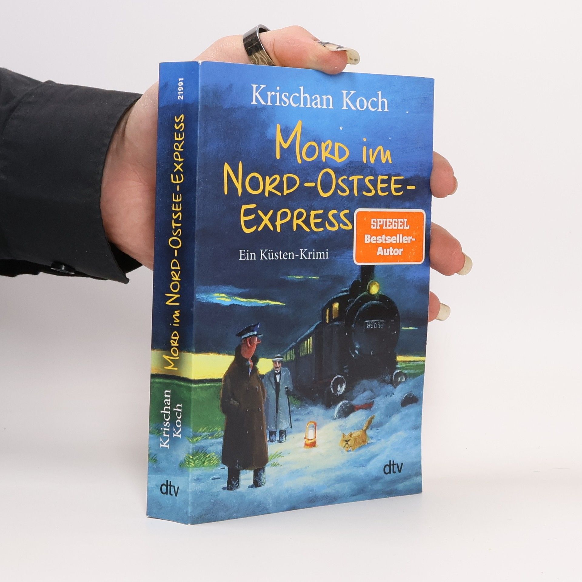 Krischan Koch Mord im Nord-Ostsee-Express