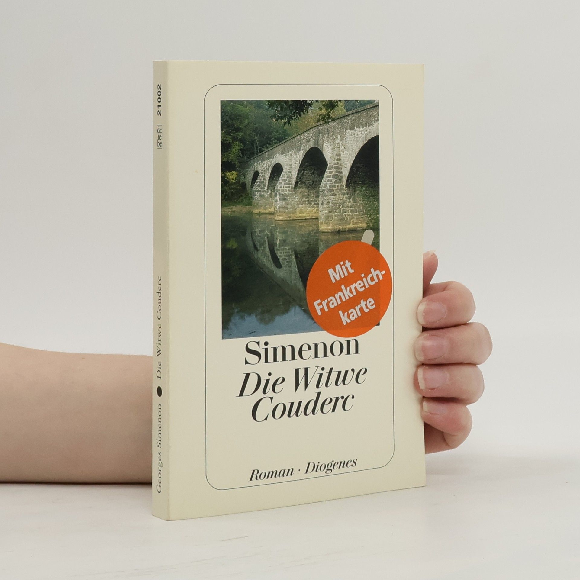 Georges Simenon Die Witwe Couderc