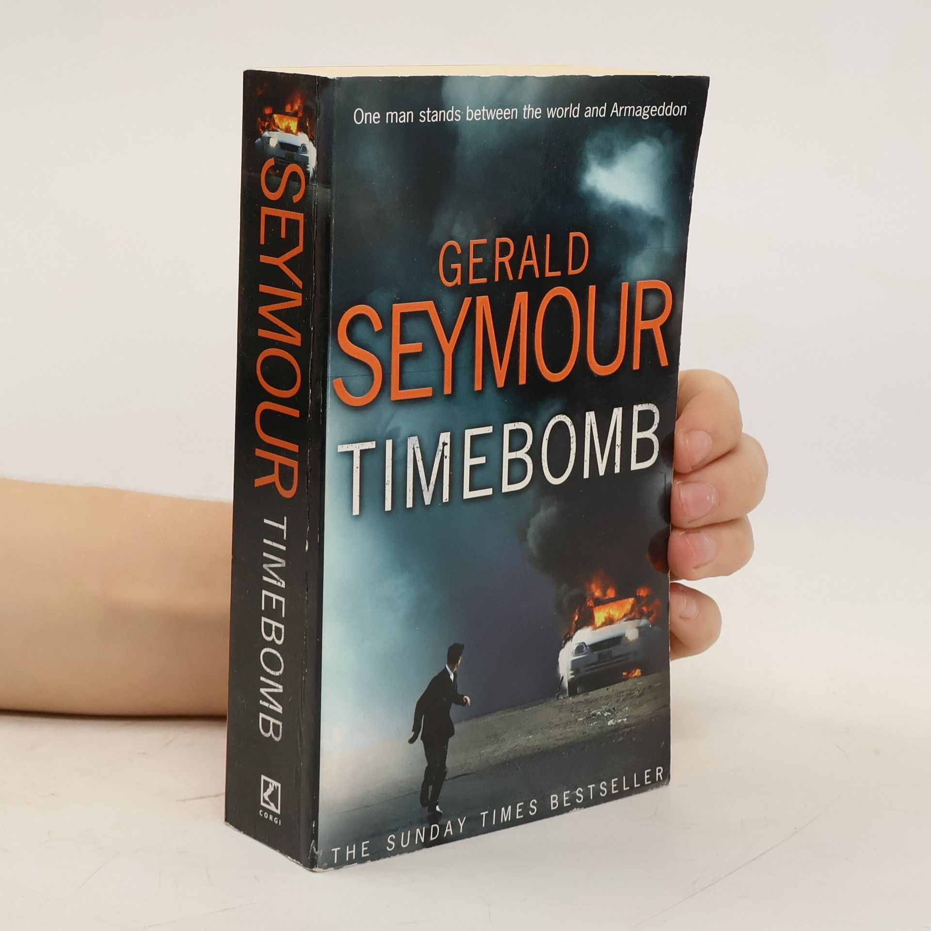 Gerald Seymour Timebomb
