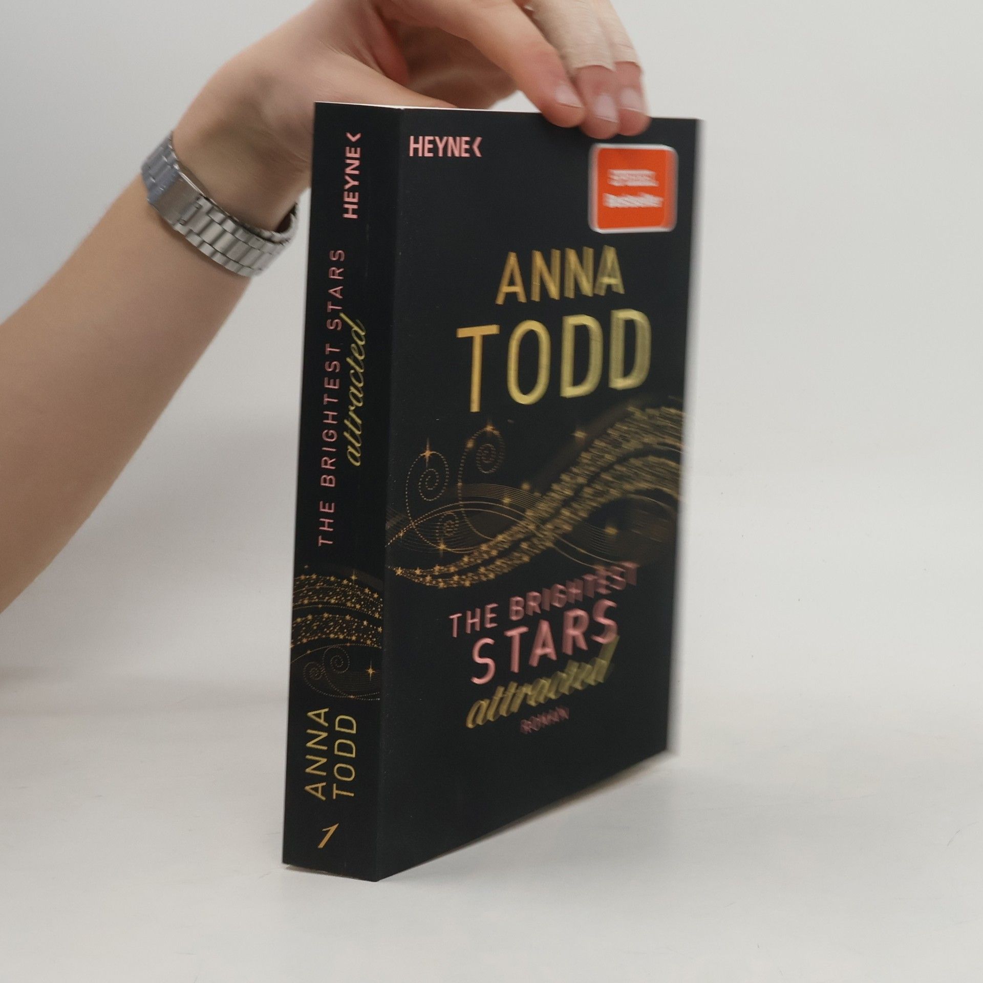 Anna Todd The Brightest Stars - Attracted