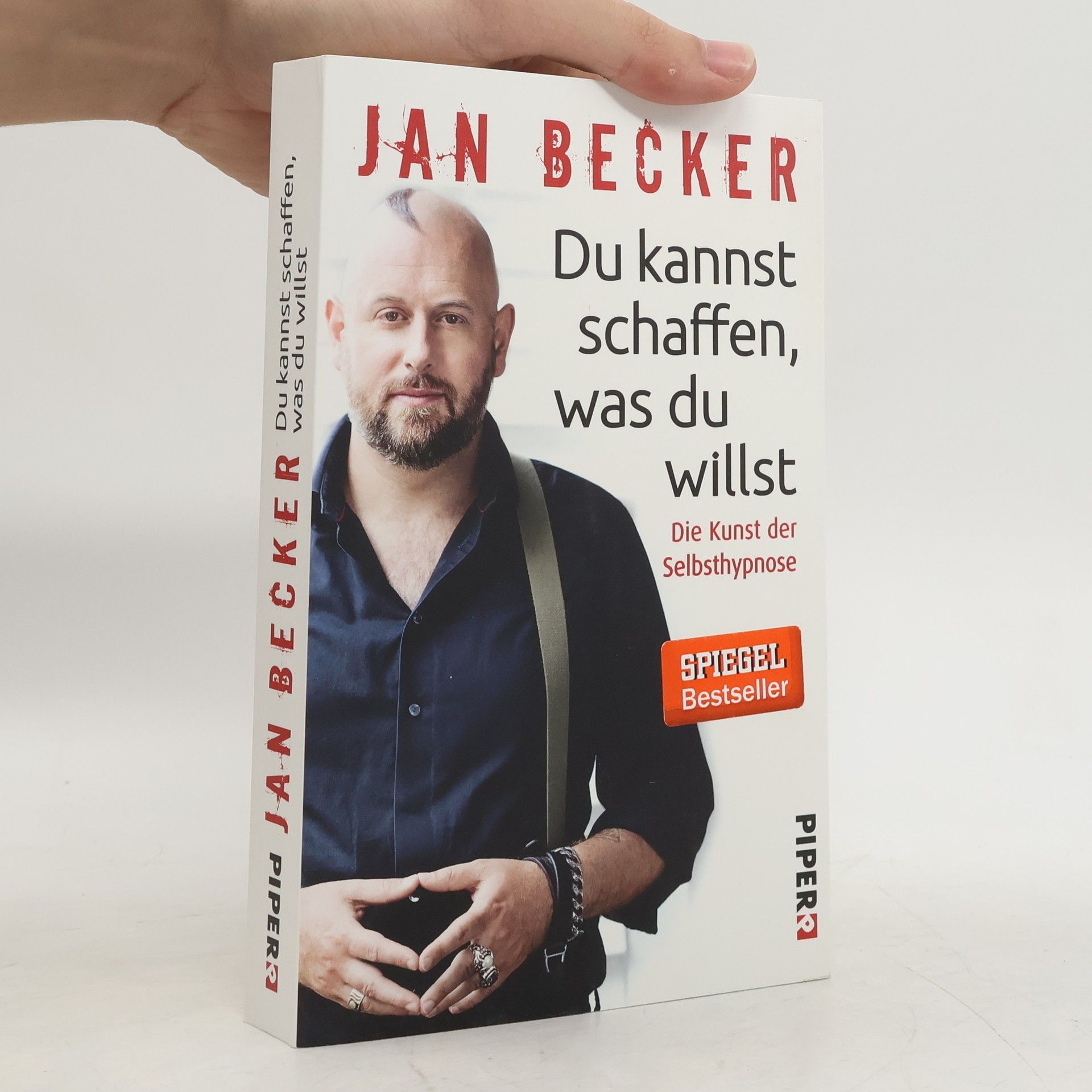 Jan Becker Du kannst schaffen, was du willst