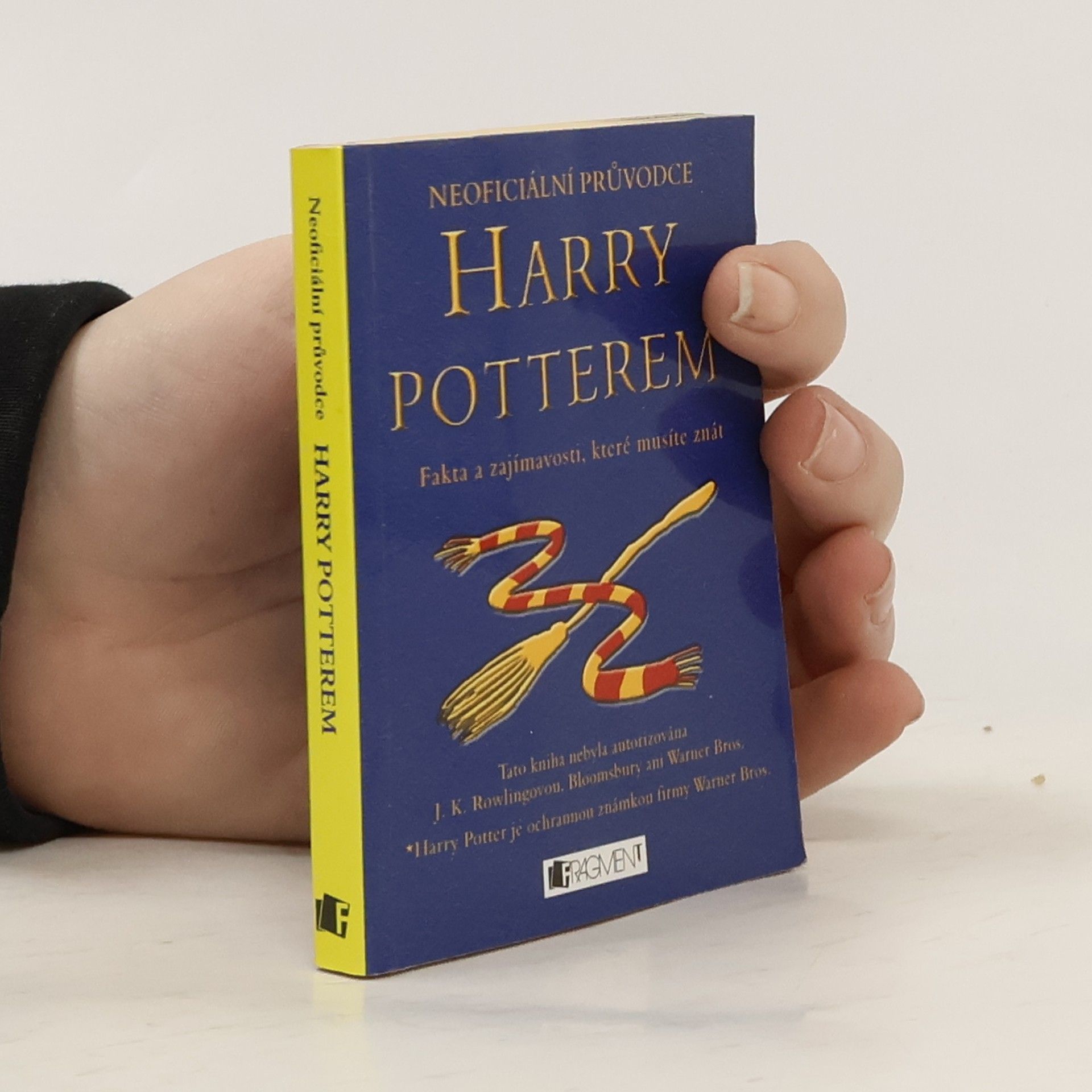 Ellie Down Neoficiální průvodce Harry Potterem