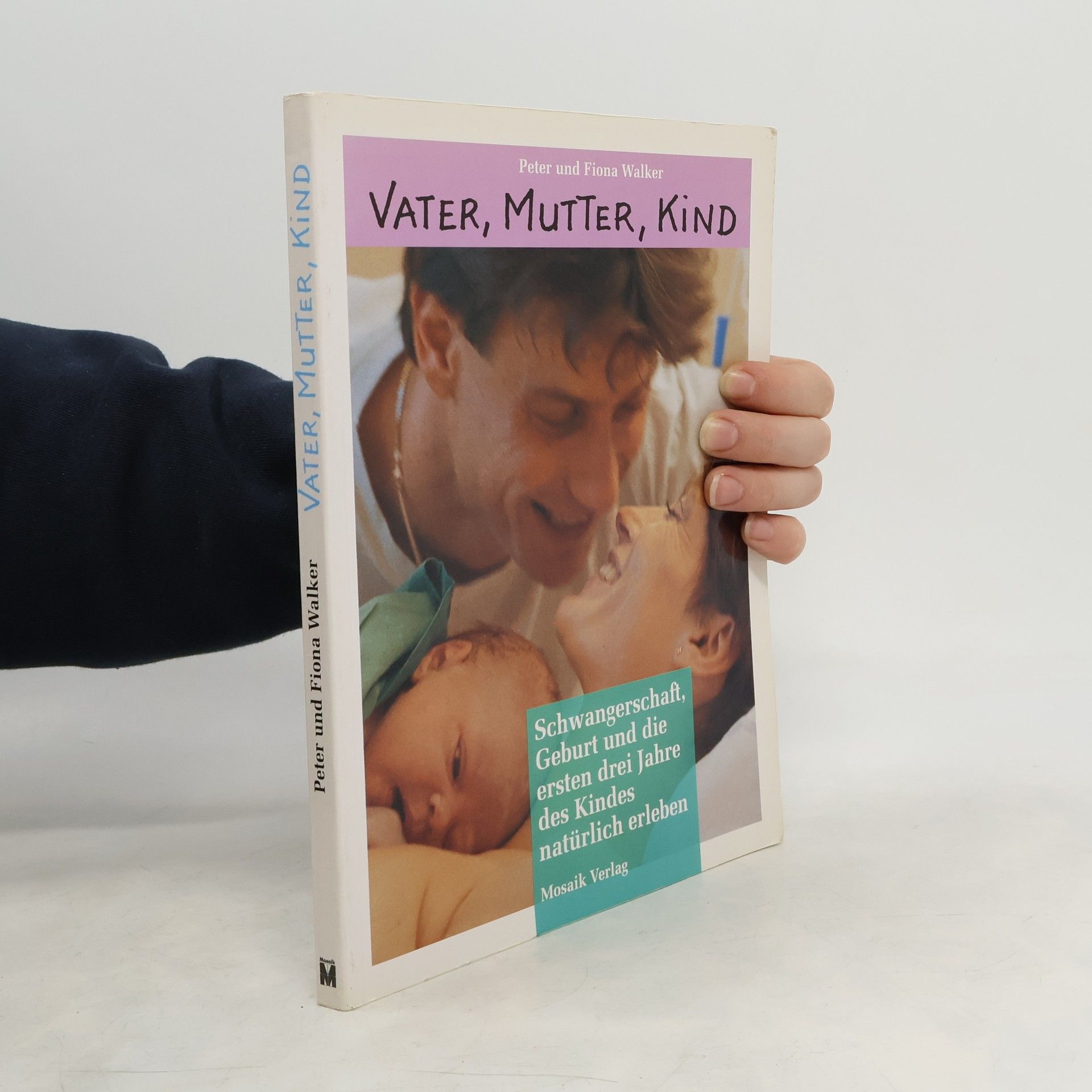 Peter Walker Vater, Mutter, Kind