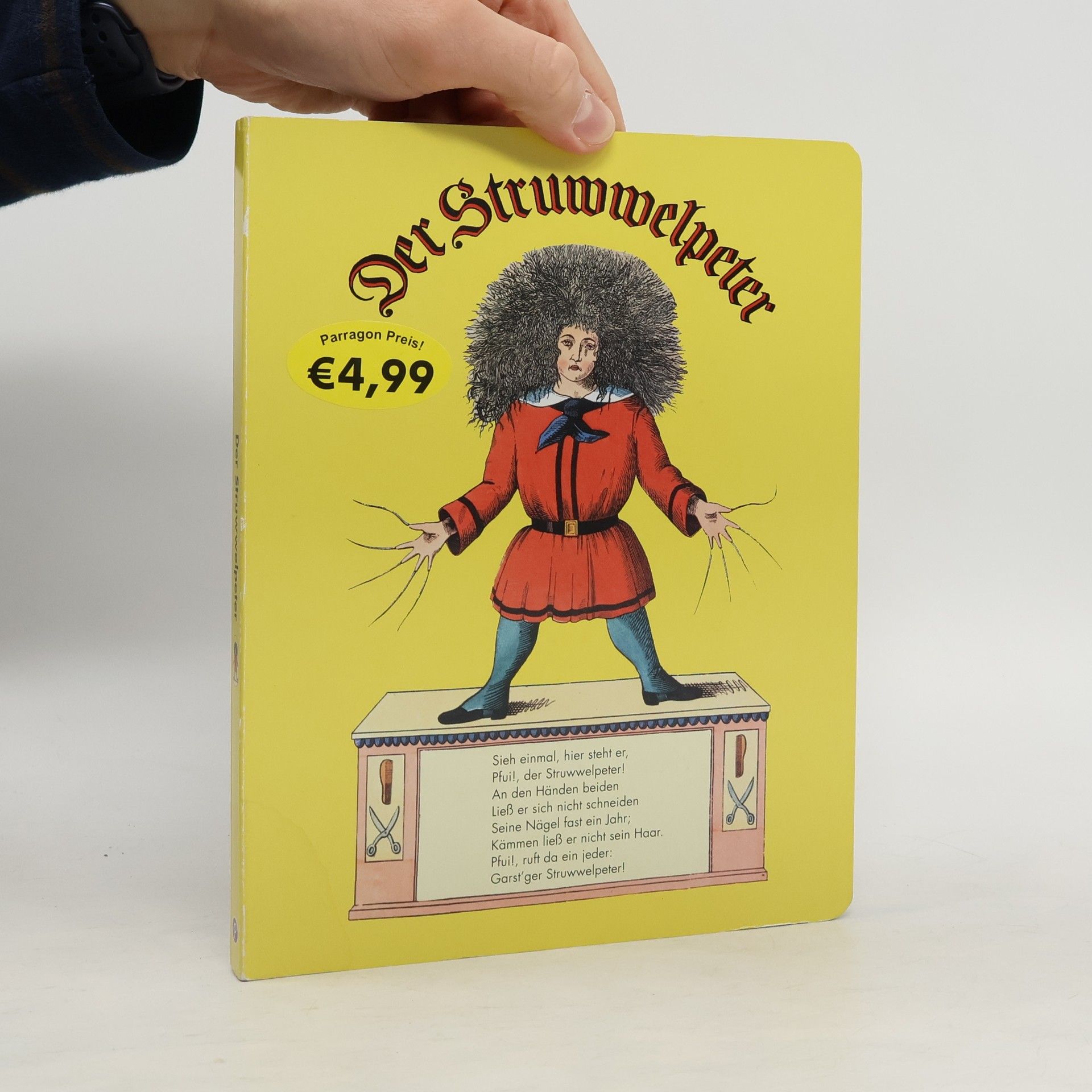 Heinrich Hoffmann Der Struwwelpeter