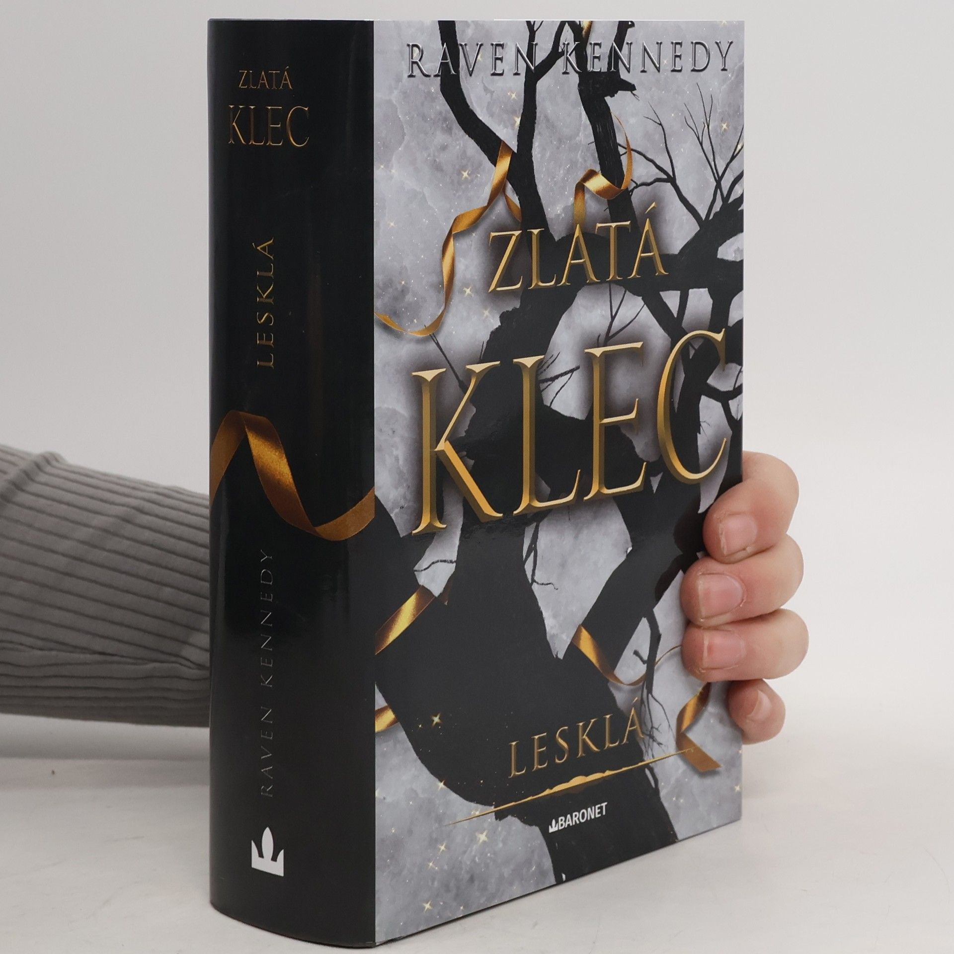 Raven Kennedy Zlatá klec. Lesklá