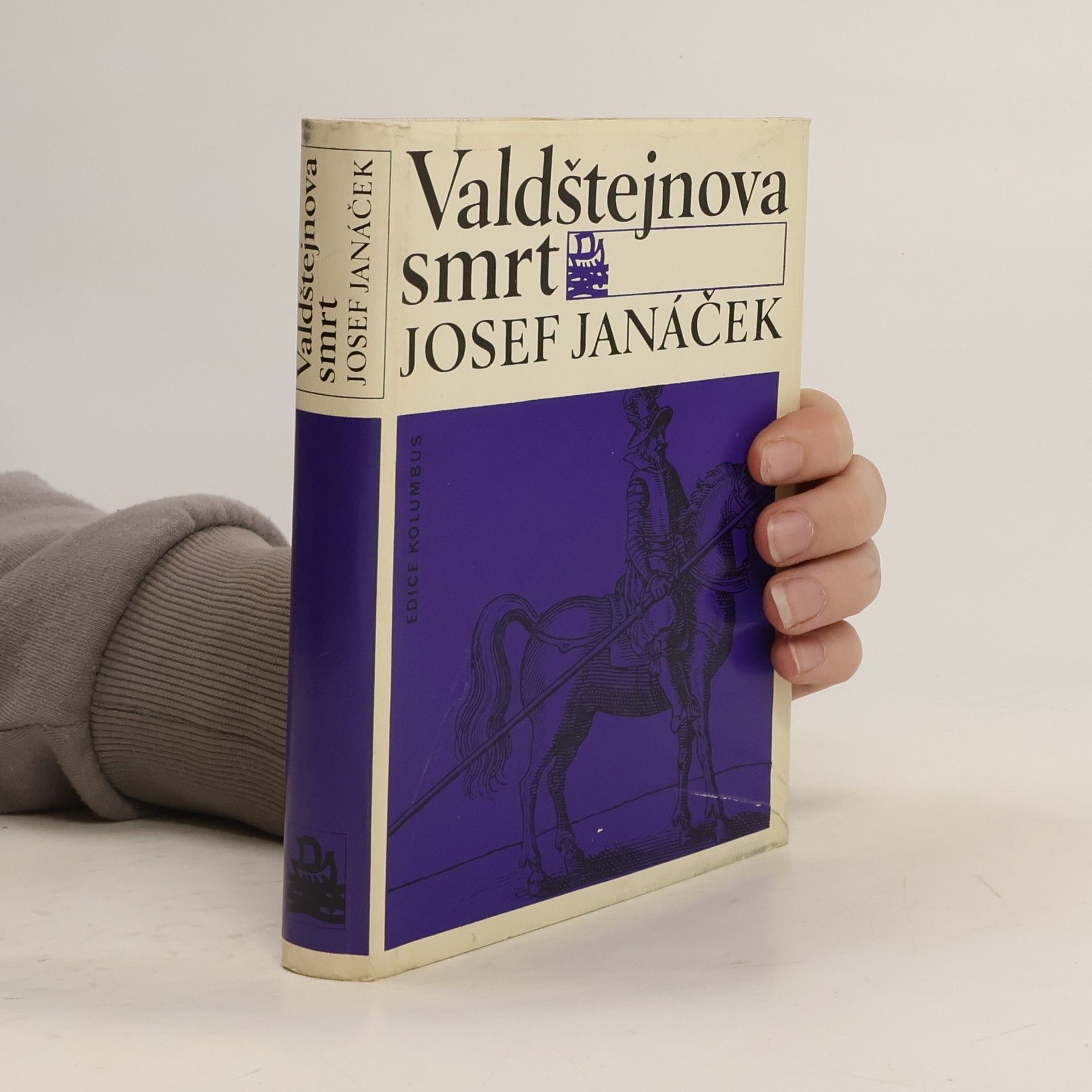 Josef Janáček Valdštejnova smrt