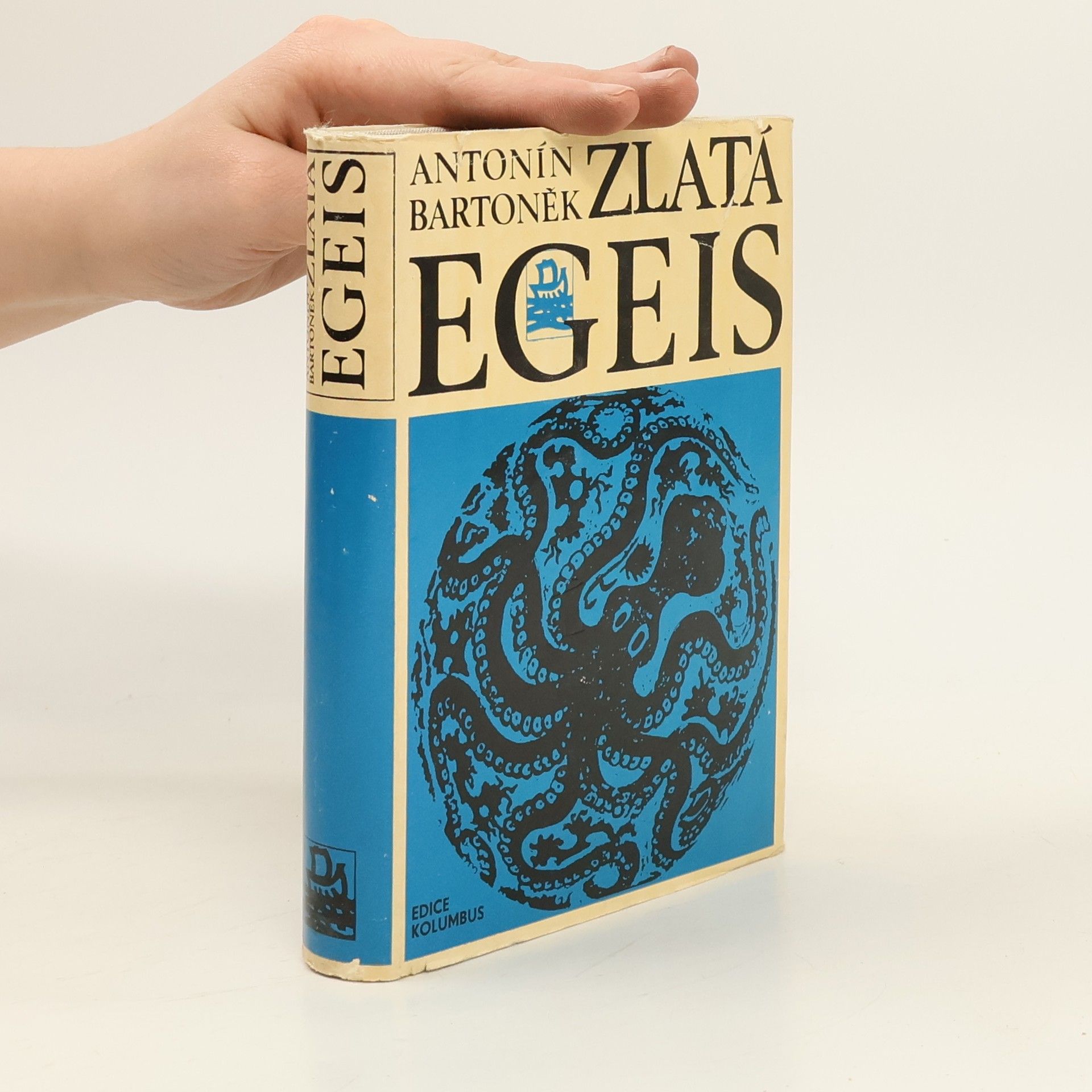 Antonín Bartoněk Zlatá Egeis