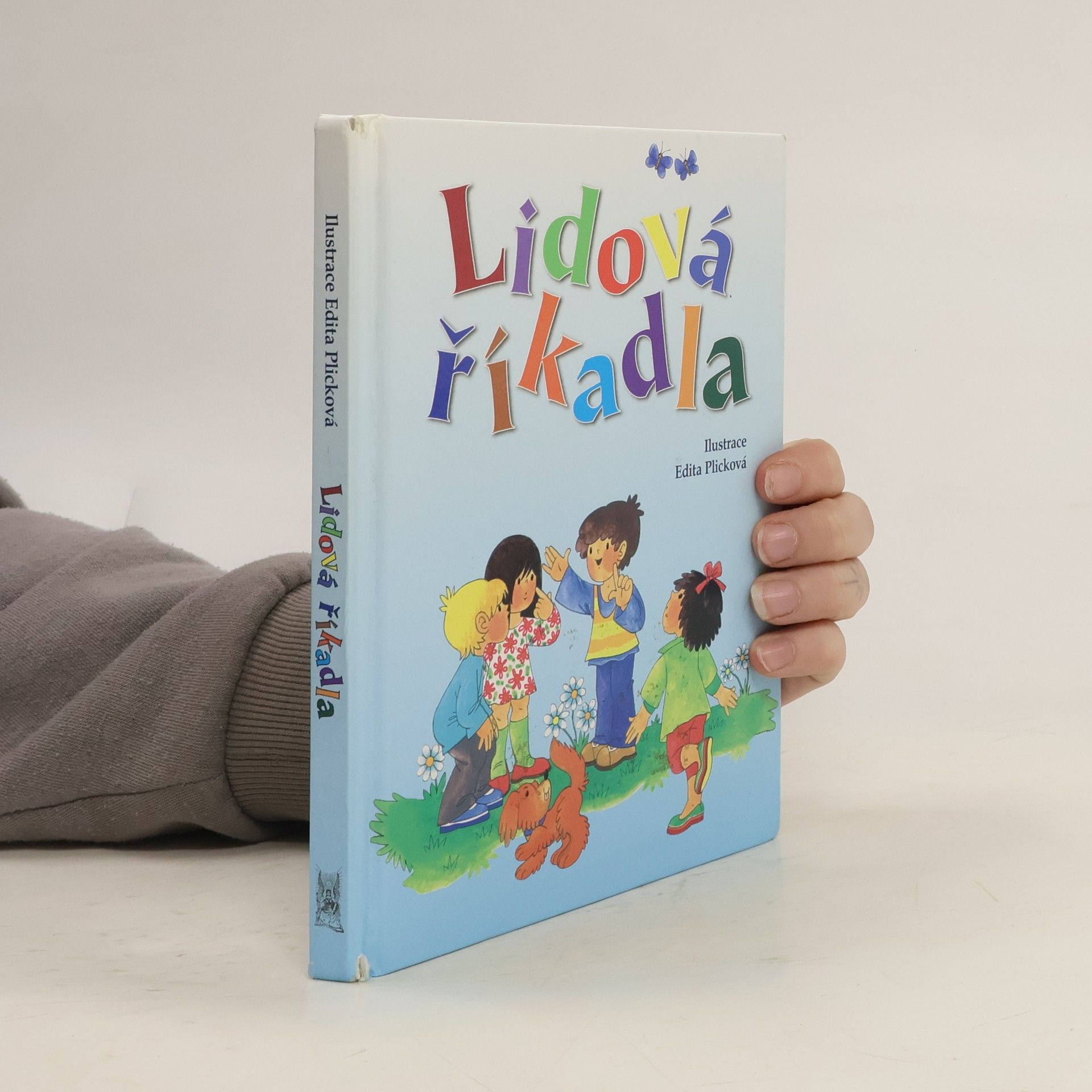 Edita Plicková Lidová říkadla