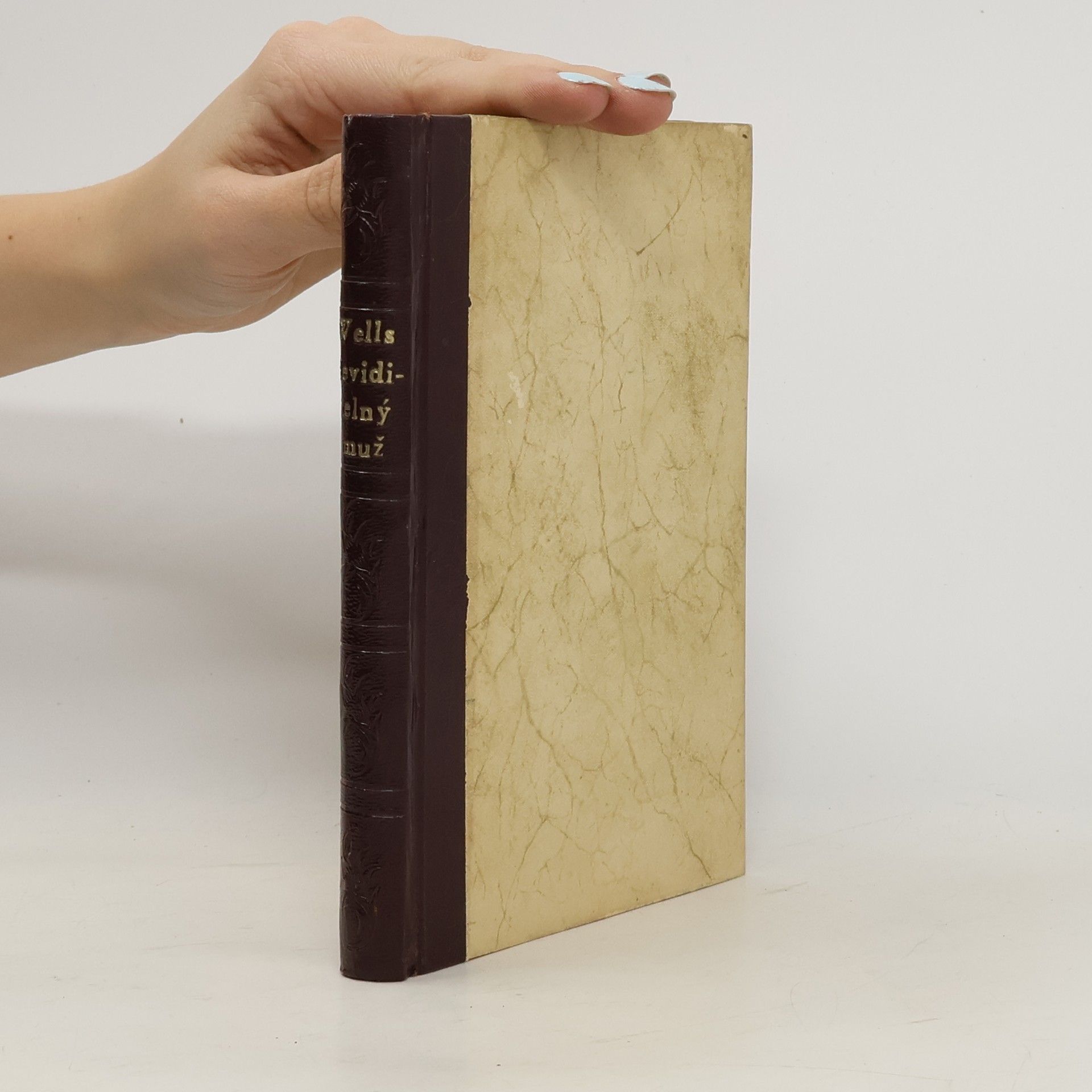 W. F. Waller Neviditelný muž