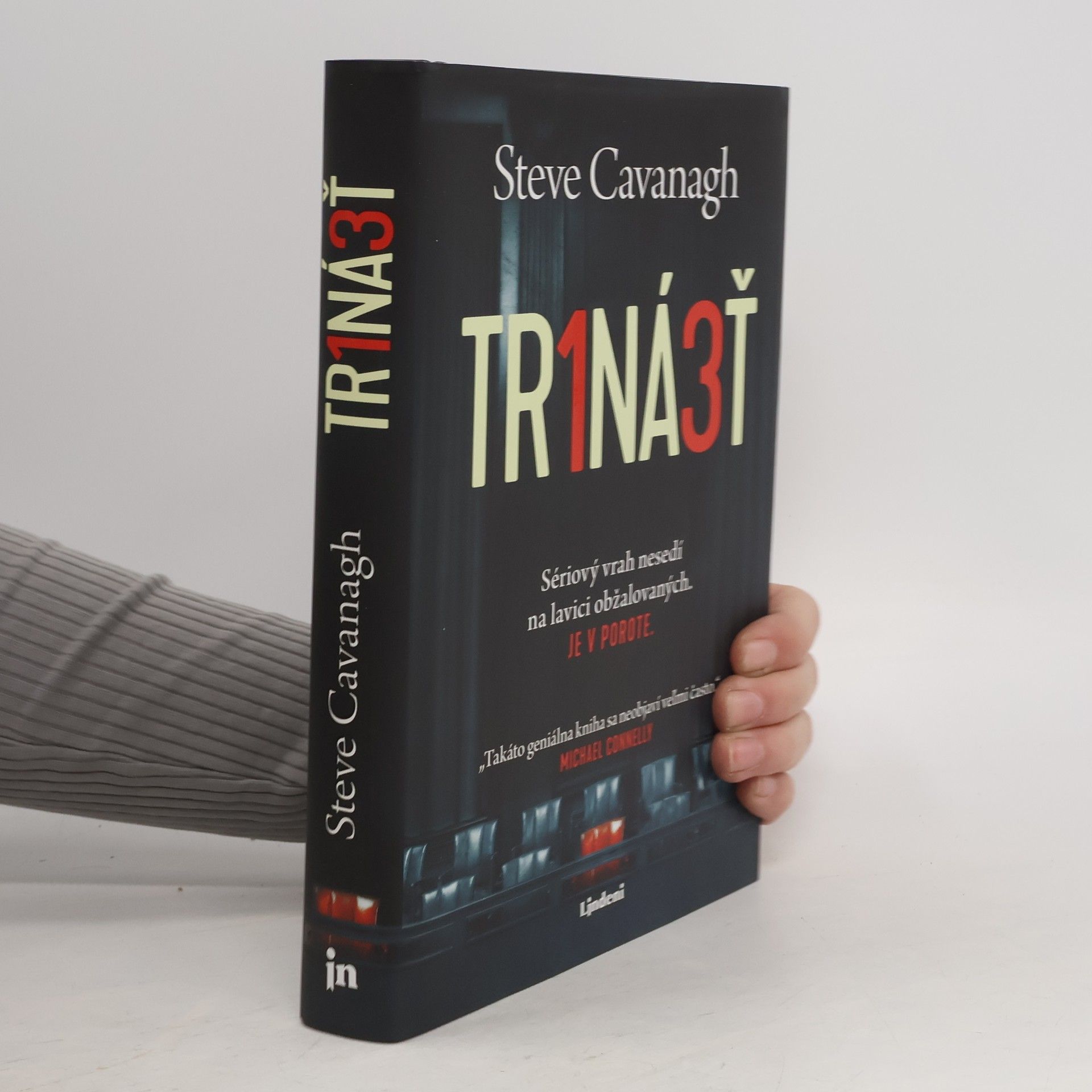 Steve Cavanagh Trinásť