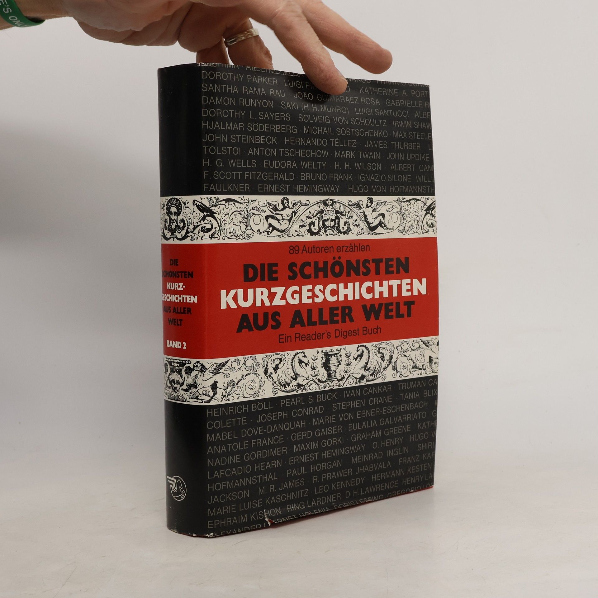 AA.VV. Die schönsten Kurzgeschichten aus aller Welt. Band 2