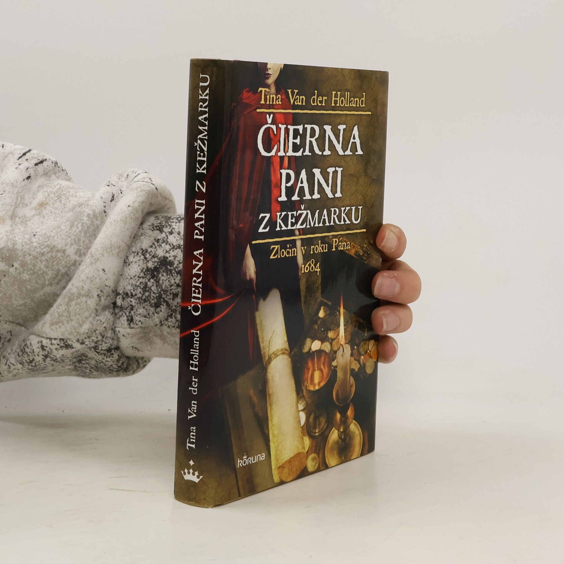 Tina Van der Holland Čierna pani z Kežmarku
