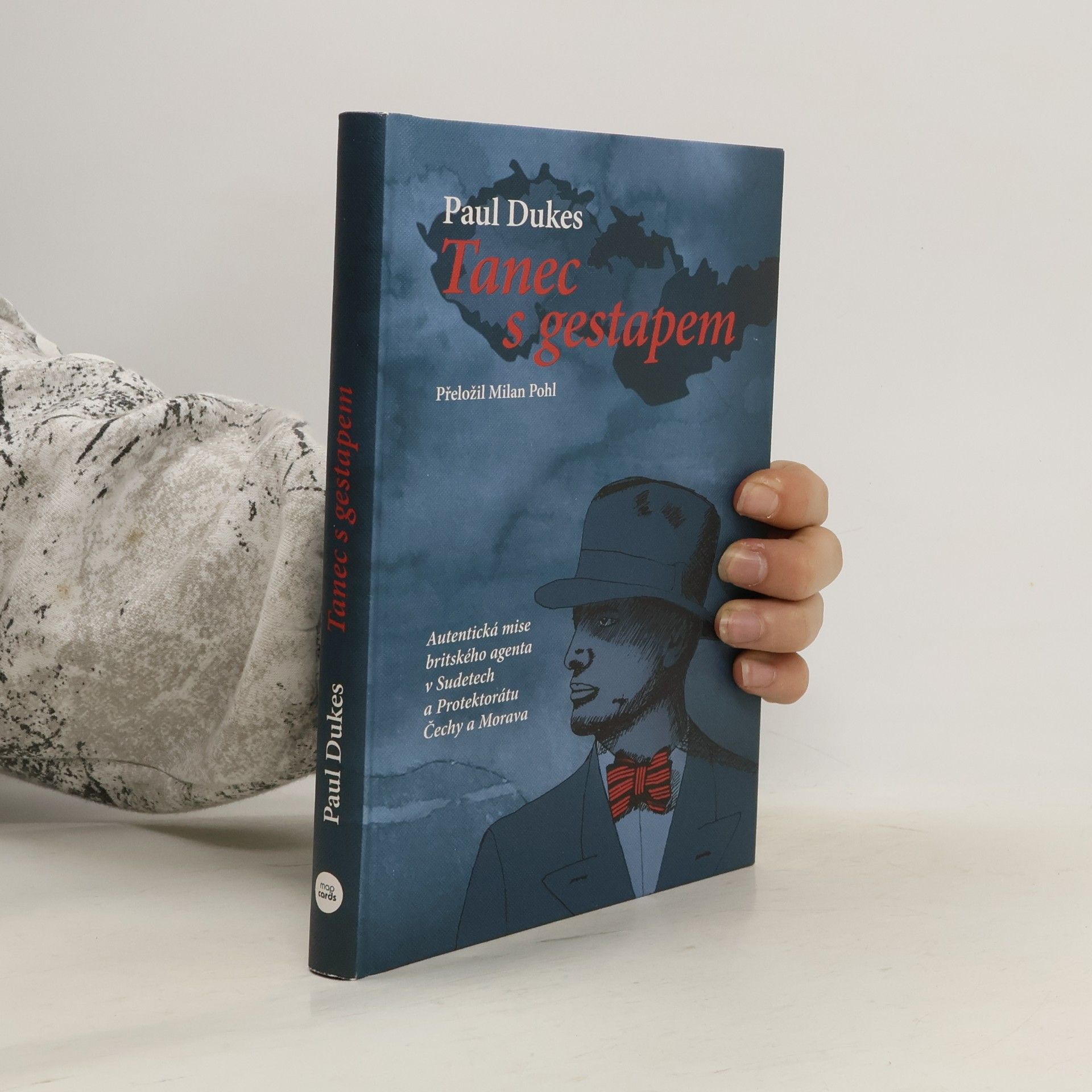 Tanec s gestapem : příběh podivuhodného pátrání