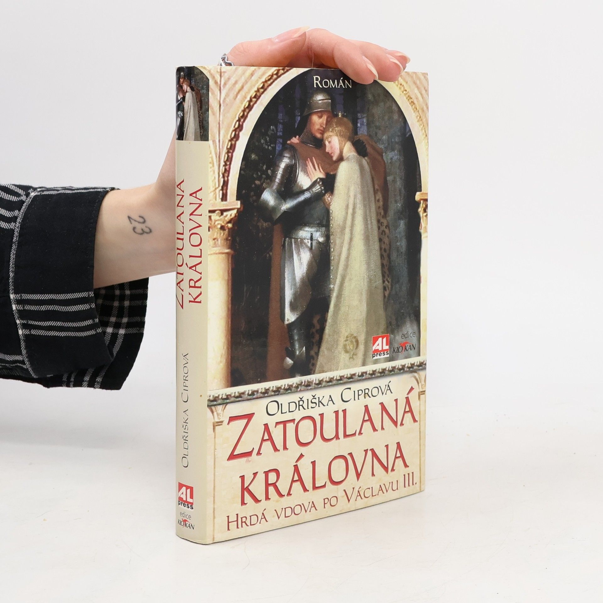 Oldřiška Lišková Zatoulaná královna