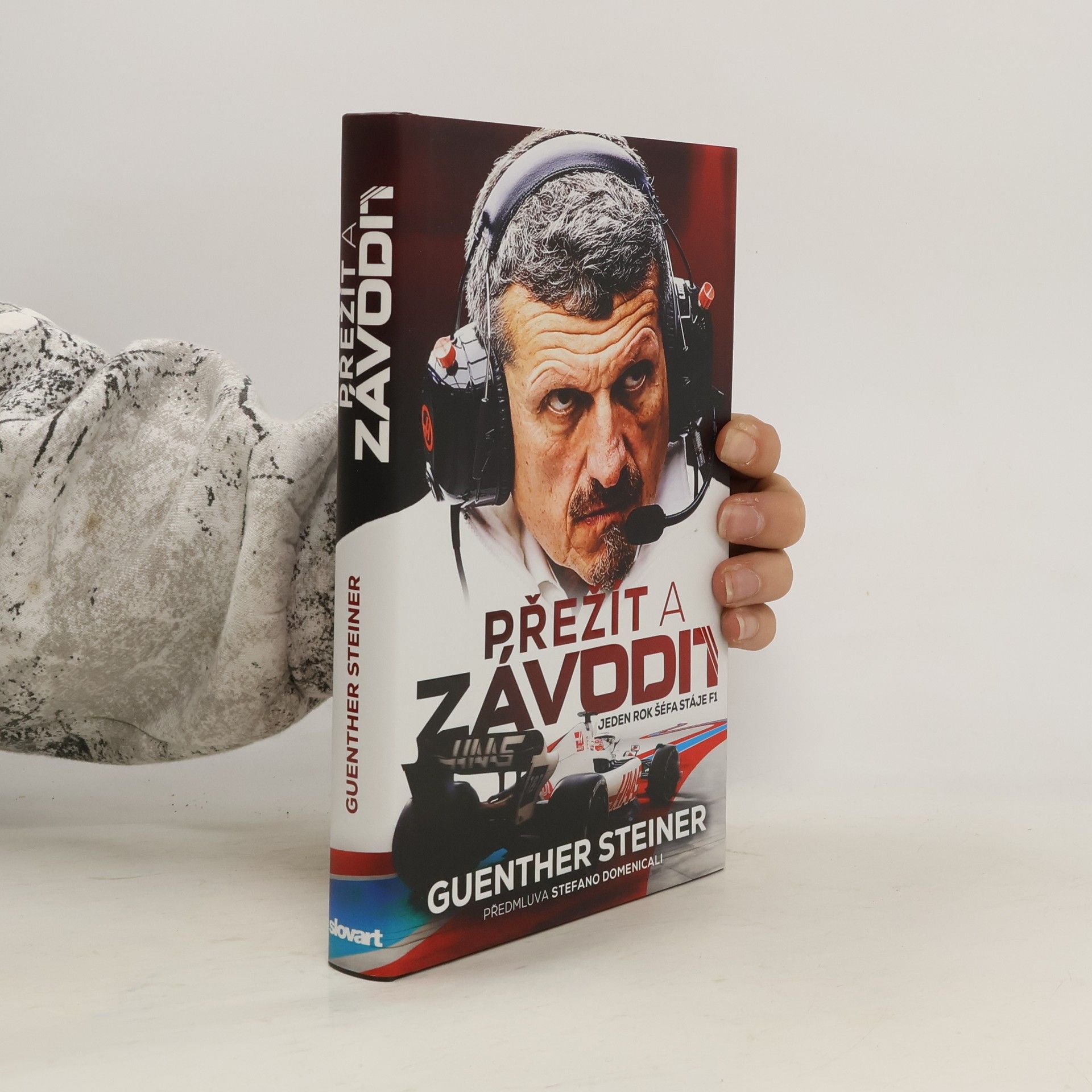 Guenther Steiner Přežít a závodit