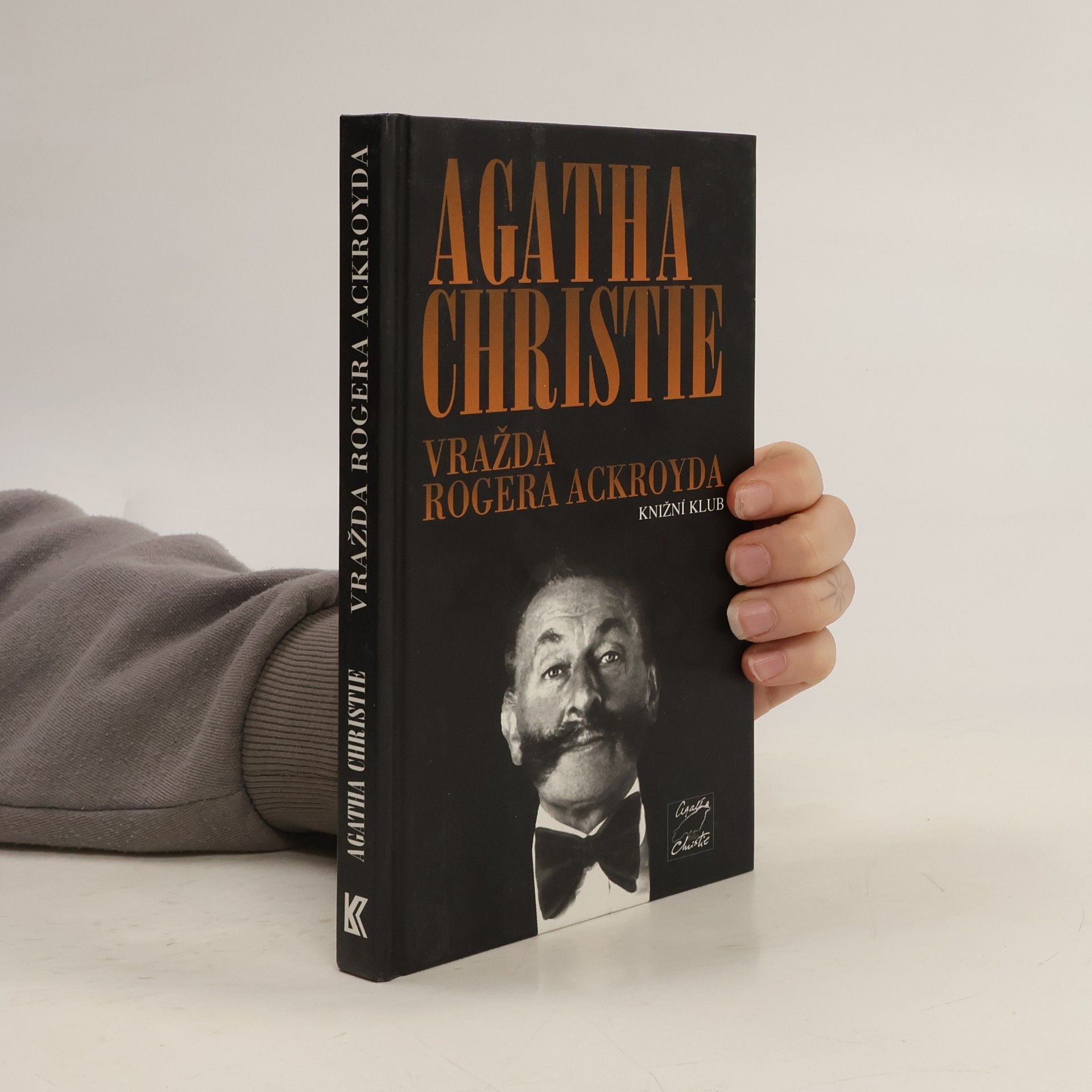 Agatha Christie Vražda Rogera Ackroyda