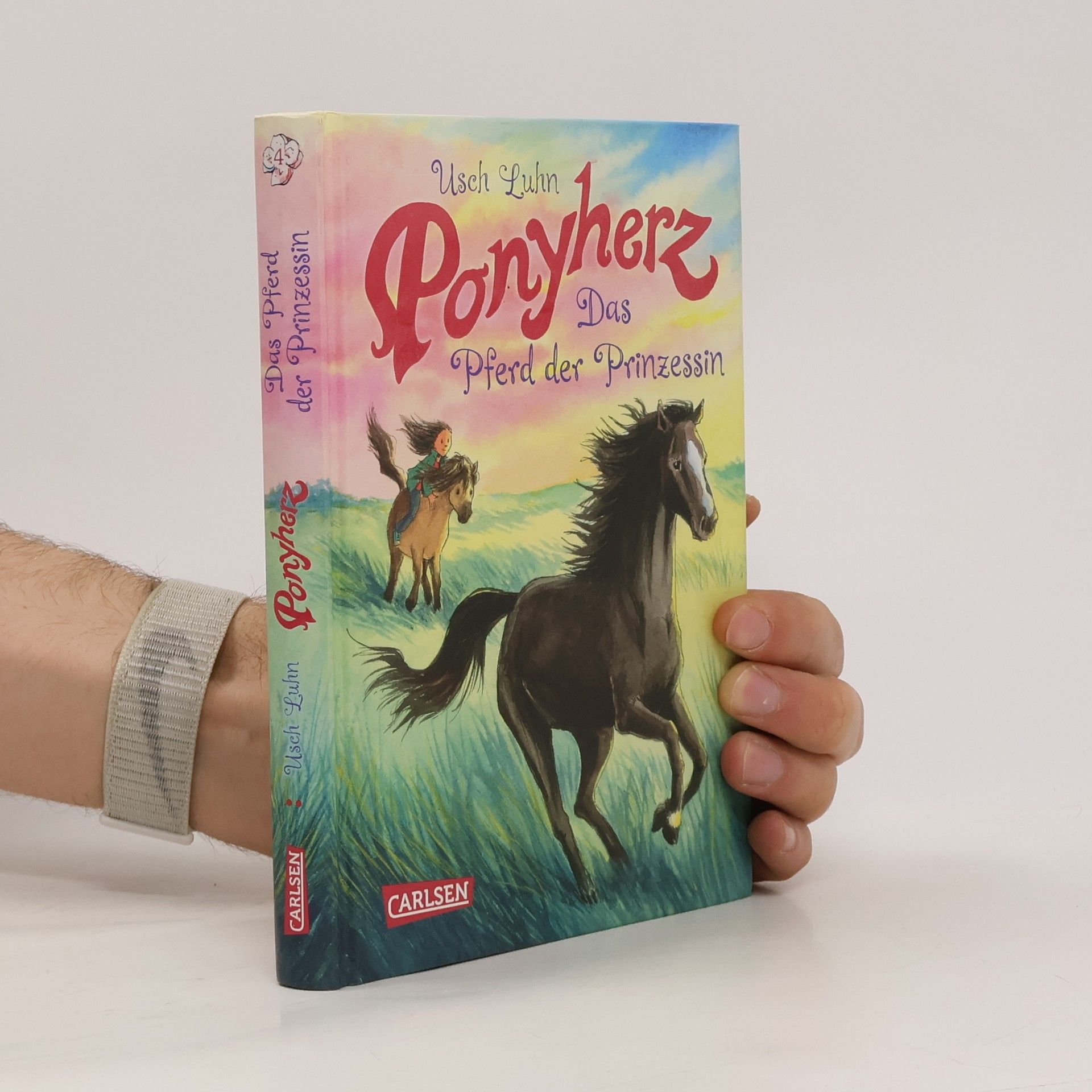 Usch Luhn Ponyherz - Das Pferd der Prinzessin