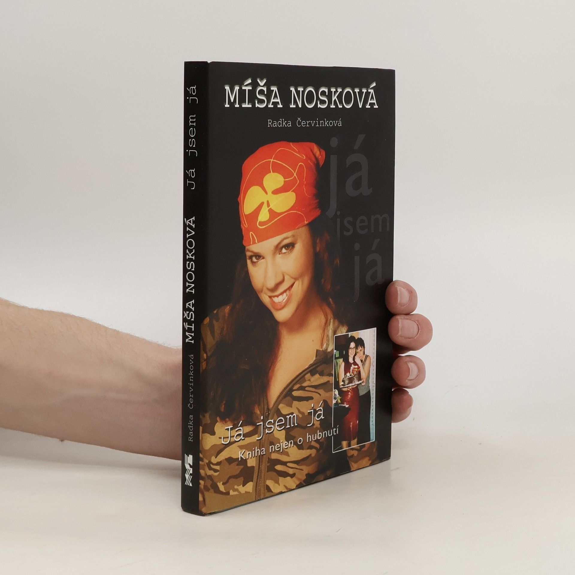 Já jsem já : kniha nejen o hubnutí