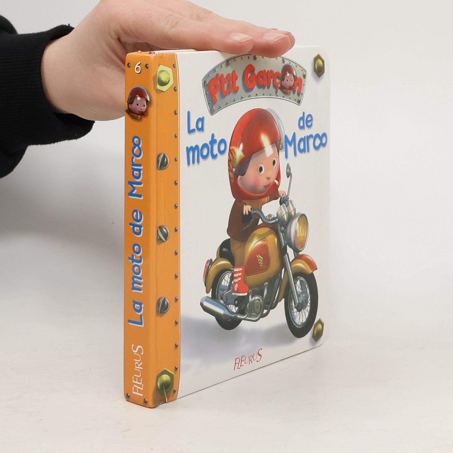 Collectif d'auteurs La moto de Marco