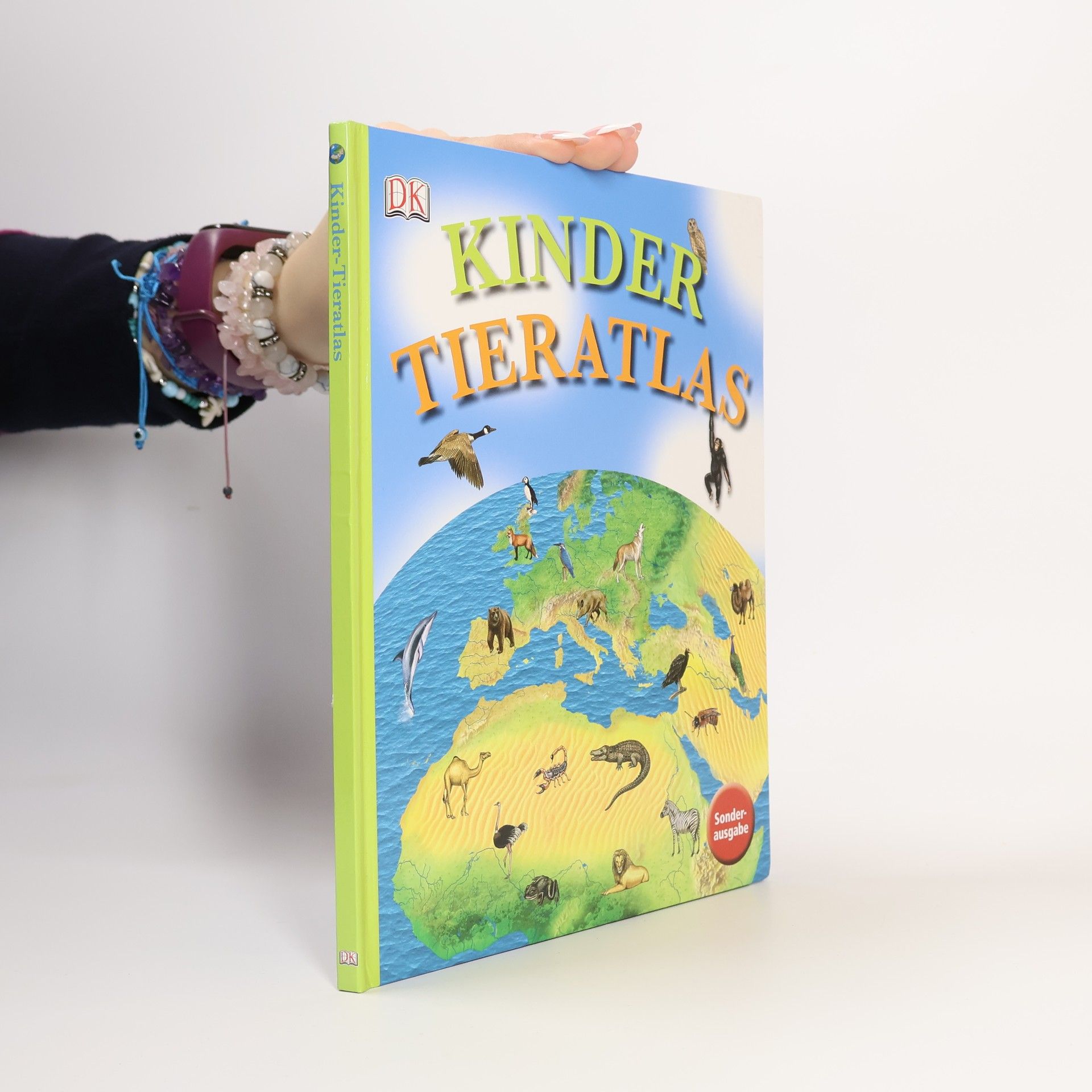 Marie Greenwooed Kinder Tieratlas