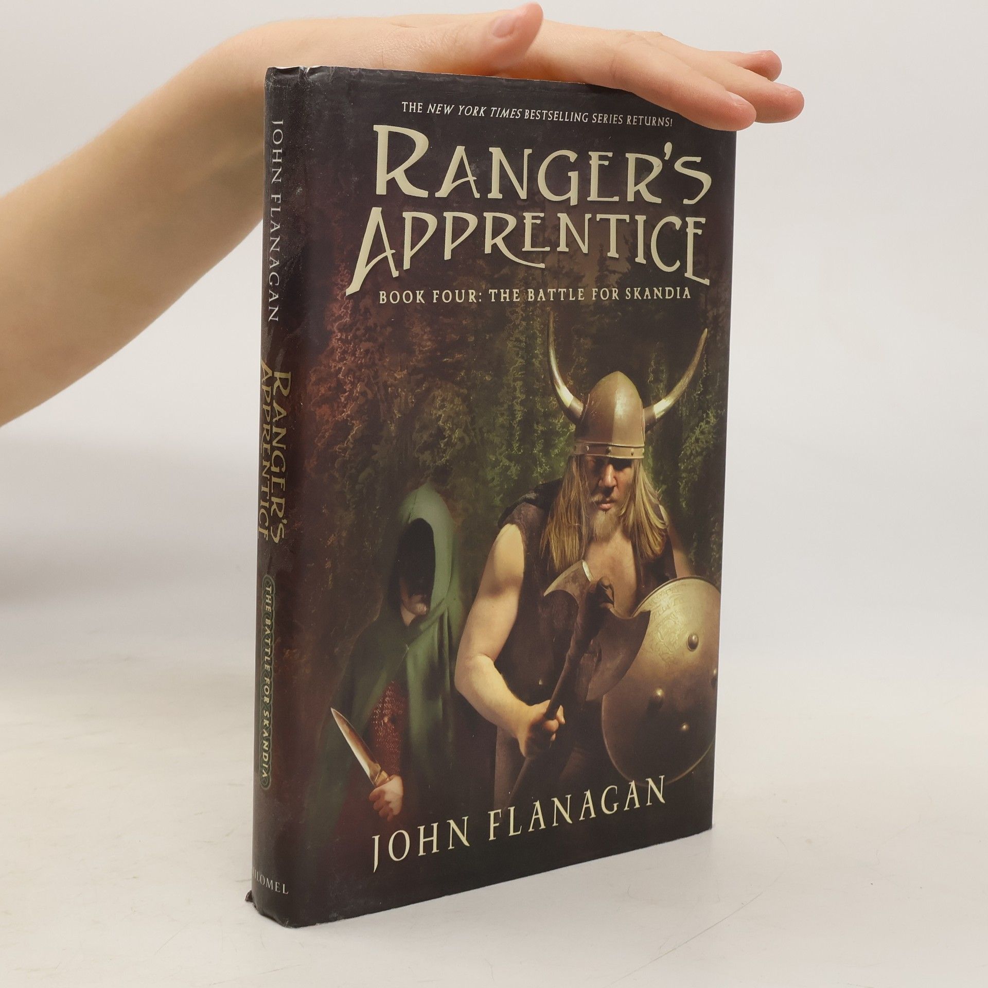 John Flanagan The Battle for Skandia