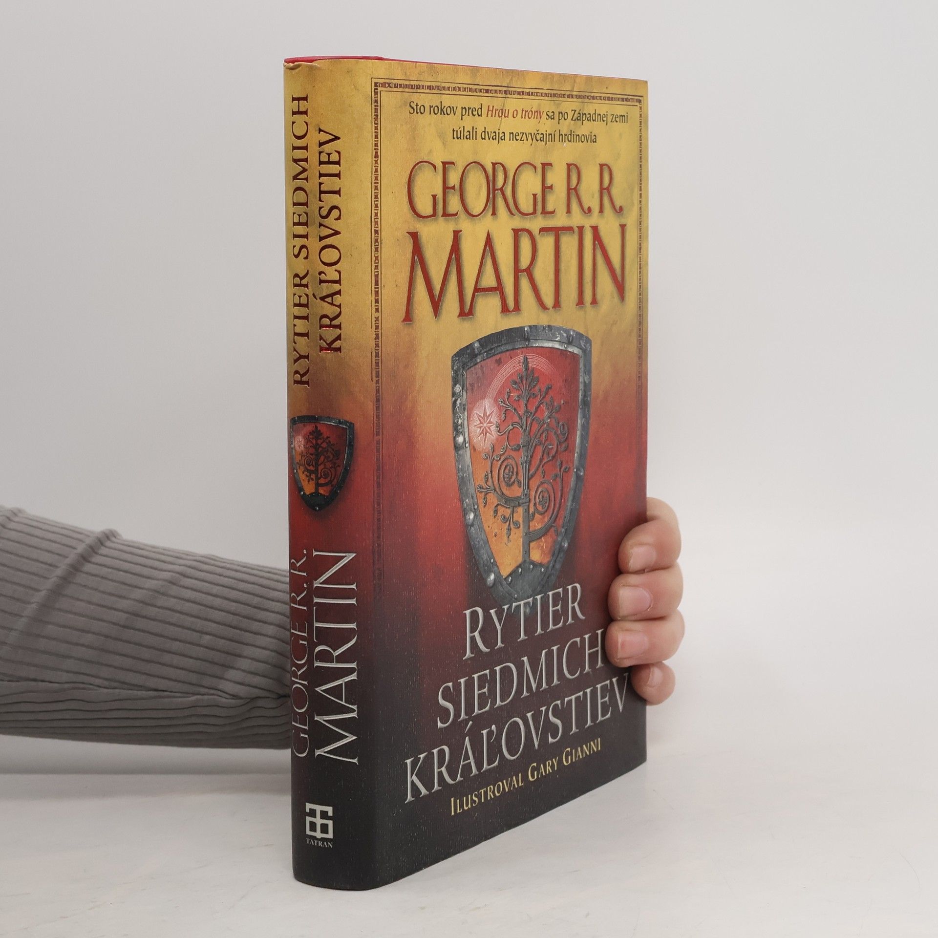 George R. R. Martin Rytier siedmich kráľovstiev