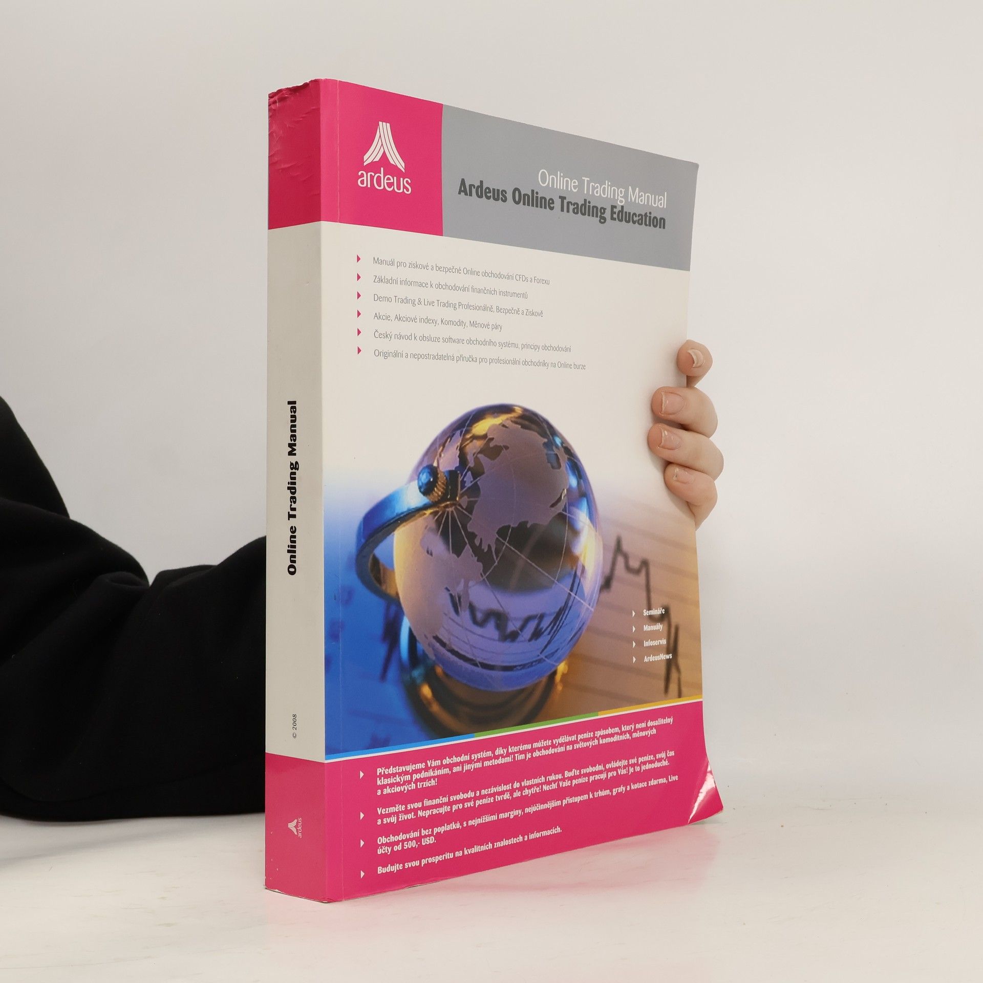 Kolektiv autorů Online Trading Manual; Ardeus online trading education