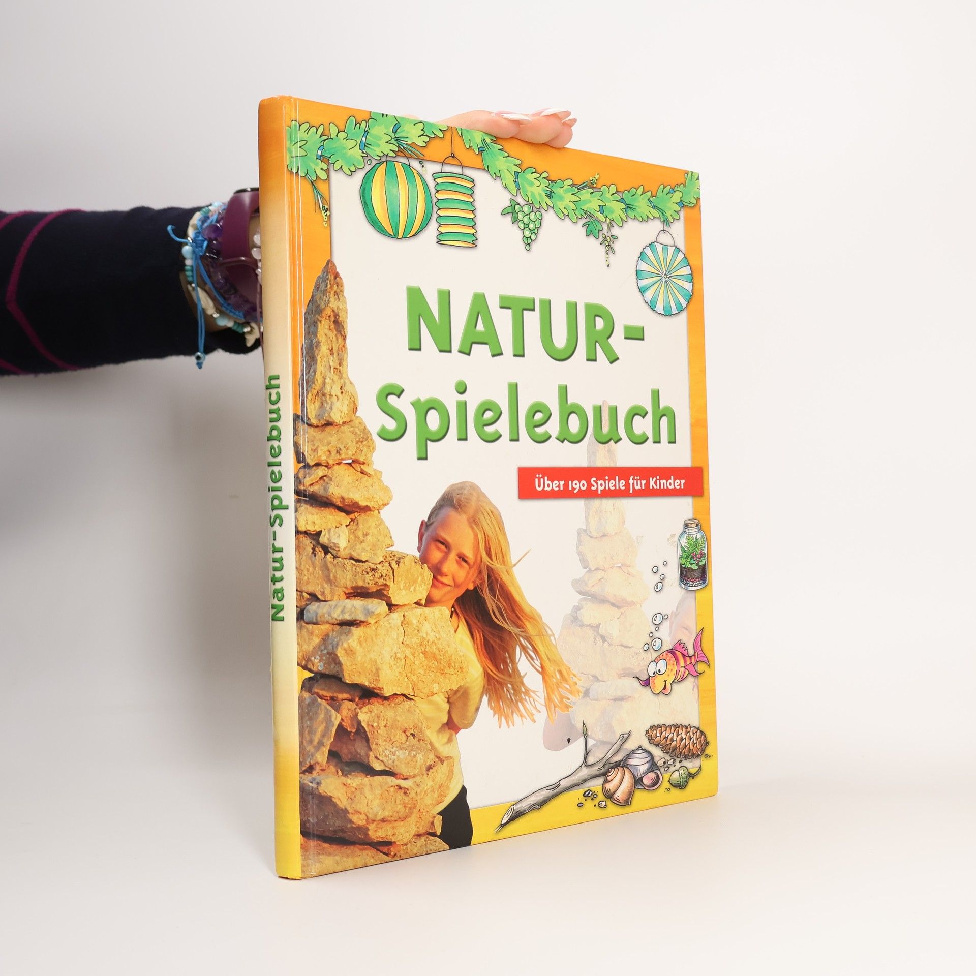 Natur-Spielebuch mit über 190 Spiele für Kinder