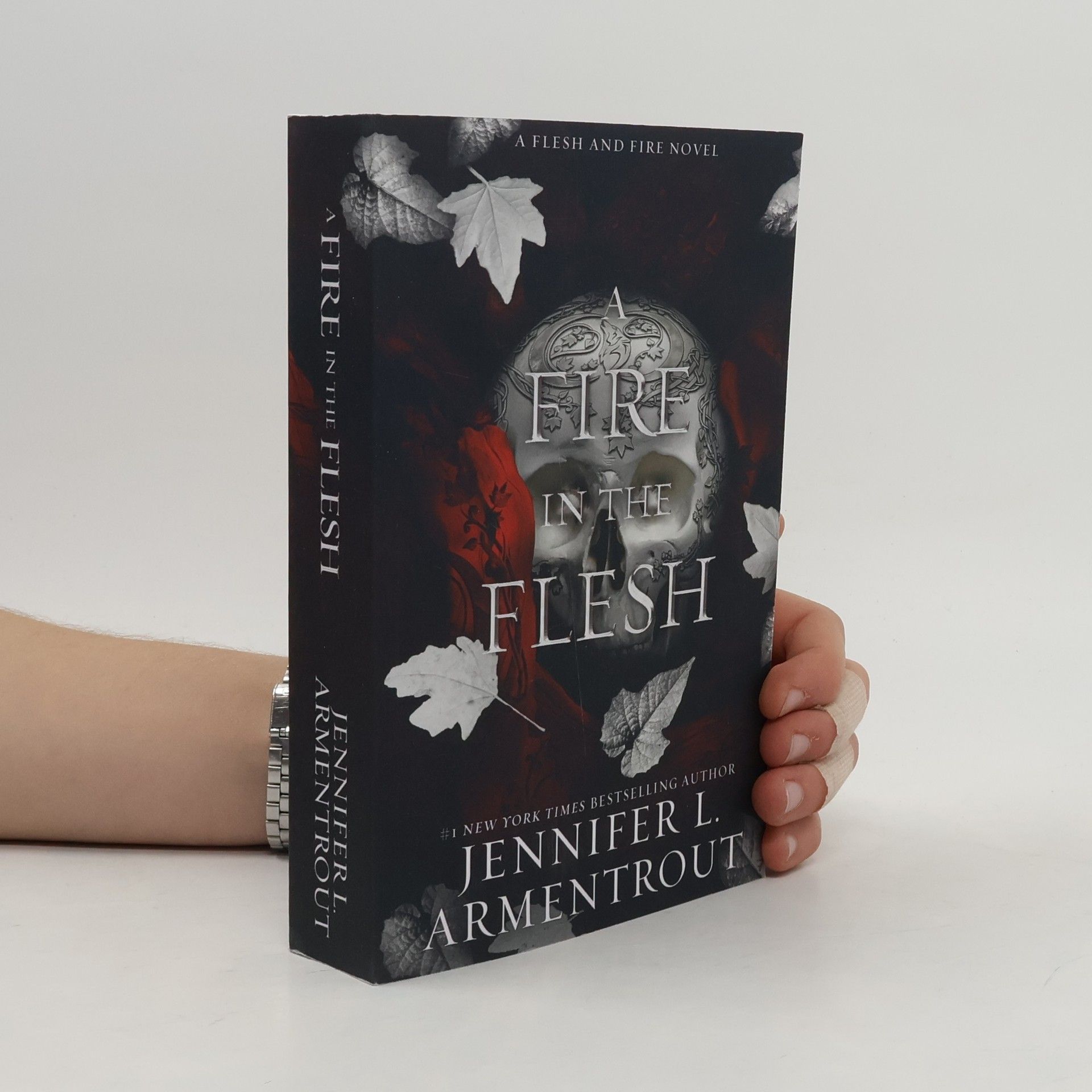 Jennifer L. Armentrout A Flesh and Fire Novel: A Fire in the Flesh