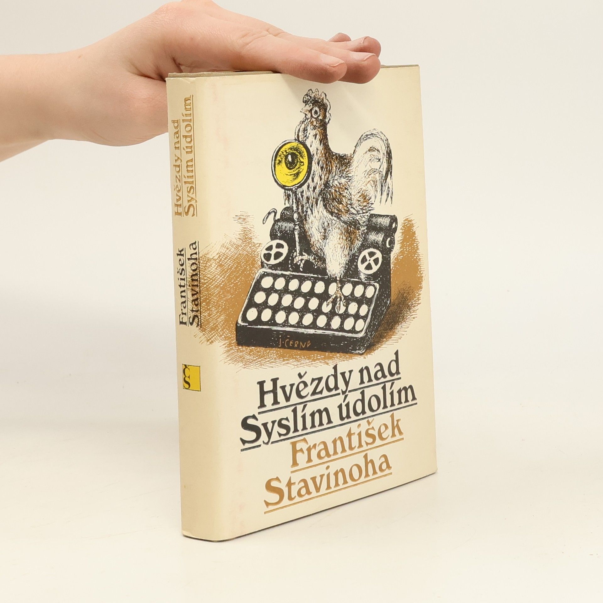 František Stavinoha Hvězdy nad Syslím údolím