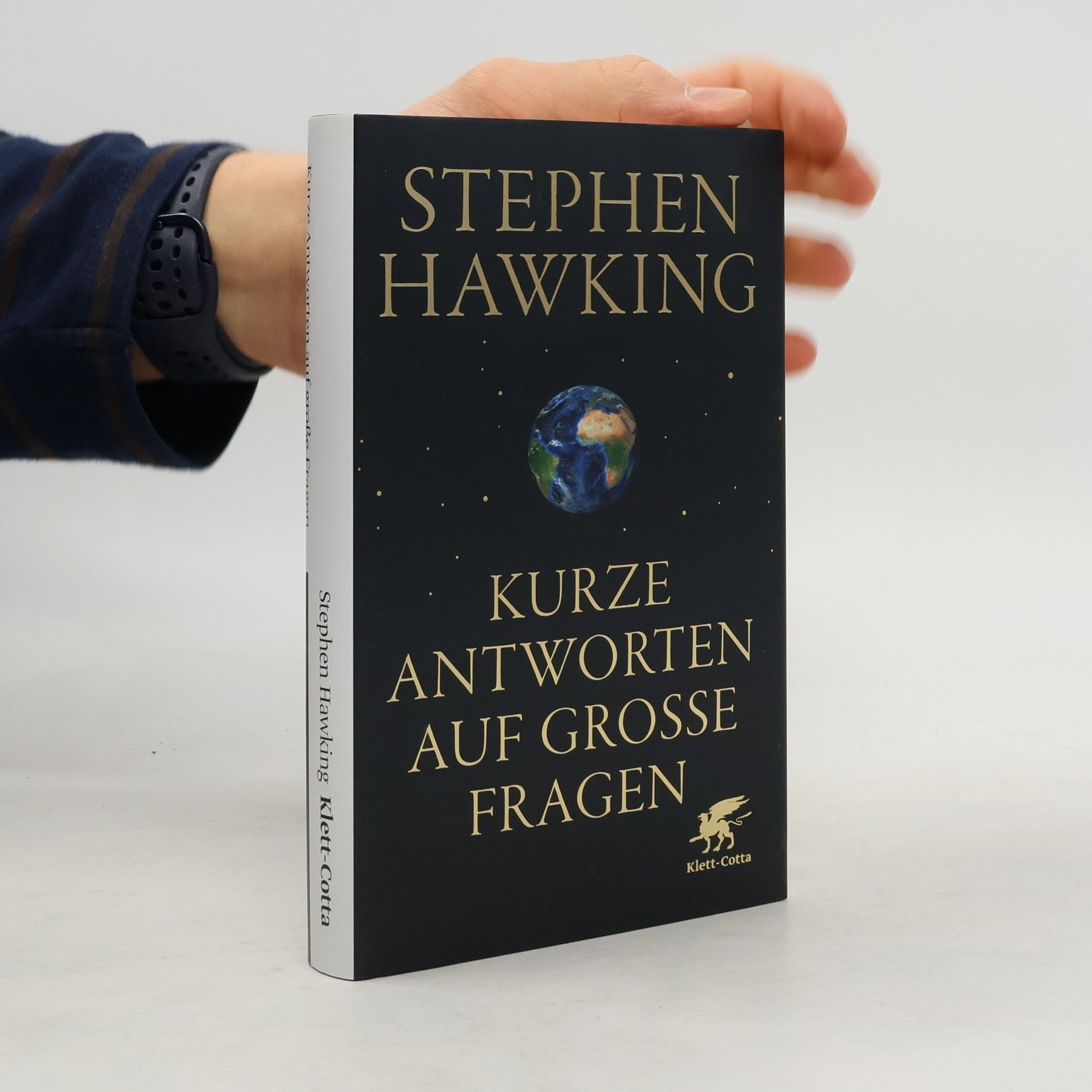 Stephen Hawking Kurze Antworten auf grosse Fragen