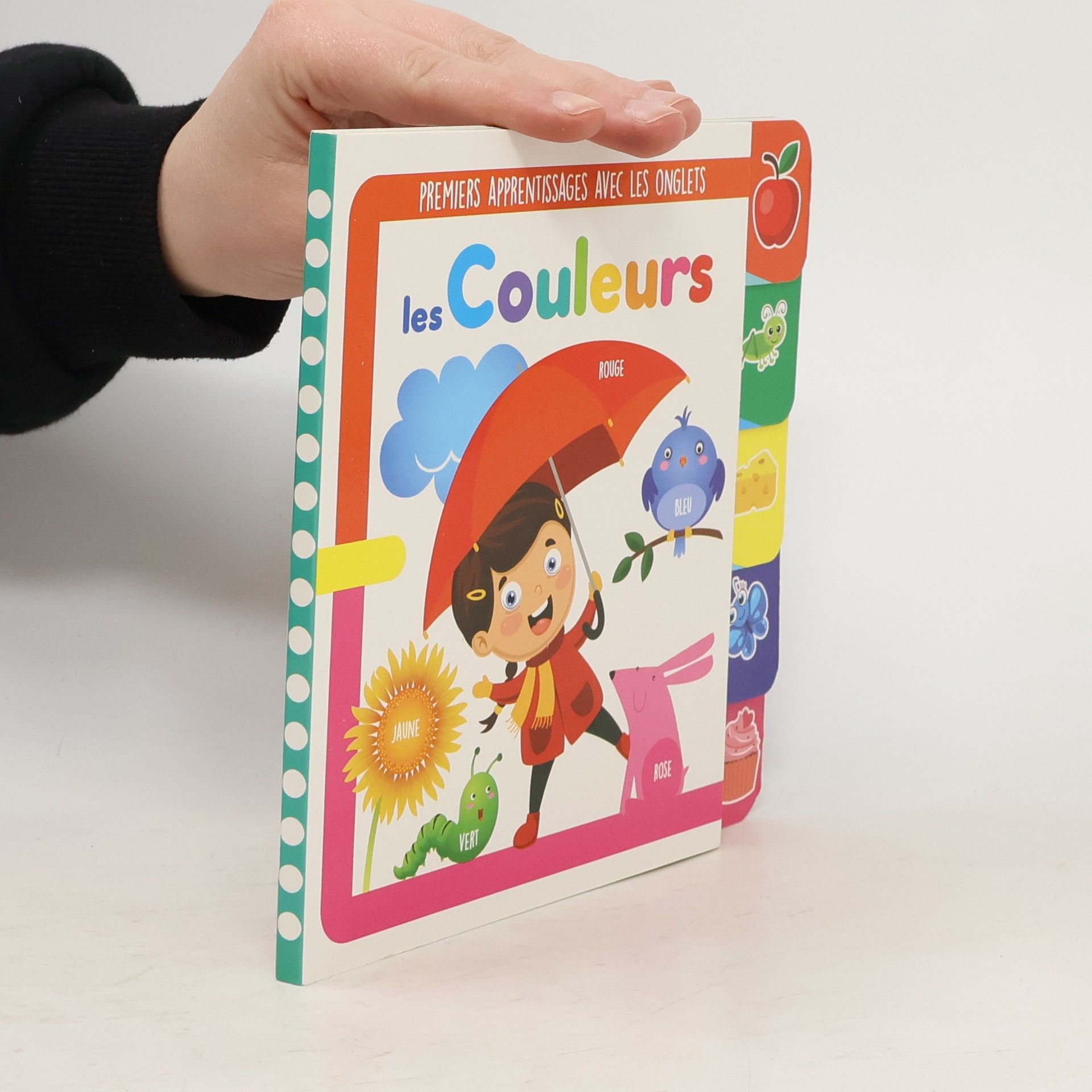 Collectif d'auteurs Les Couleurs