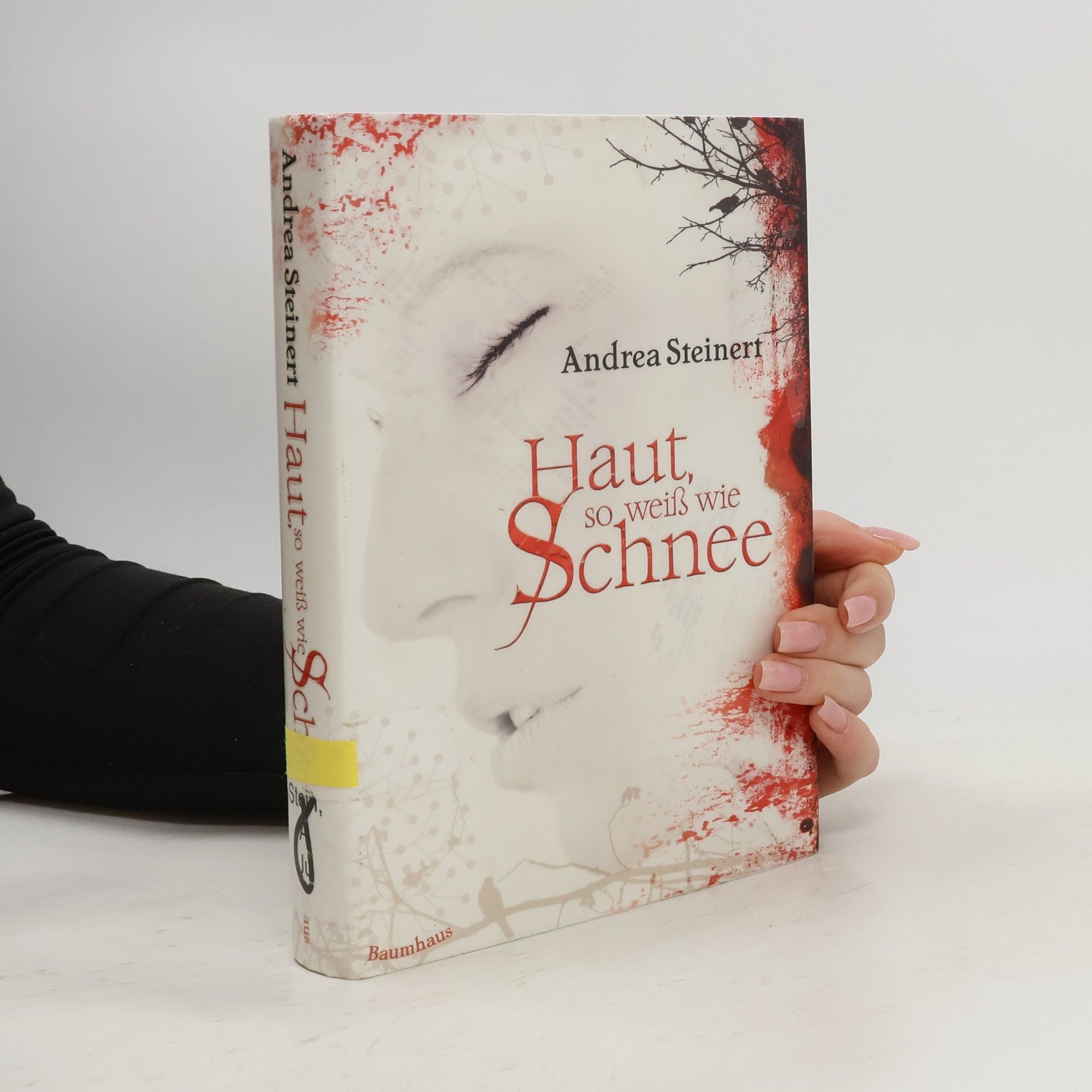 Andrea Steinert Haut, so weiß wie Schnee